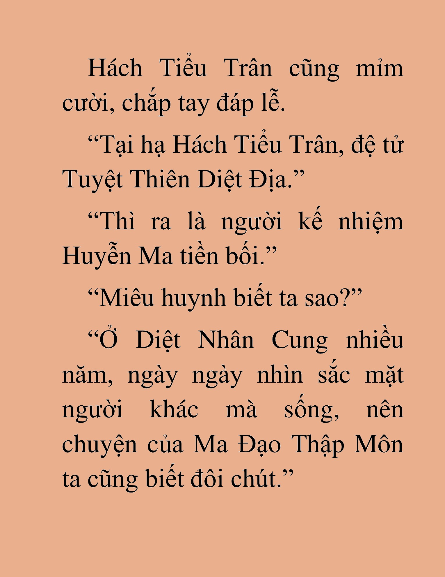 Đọc truyện HAT[NOVEL] Thần Ma Đại Đế - Chap 414