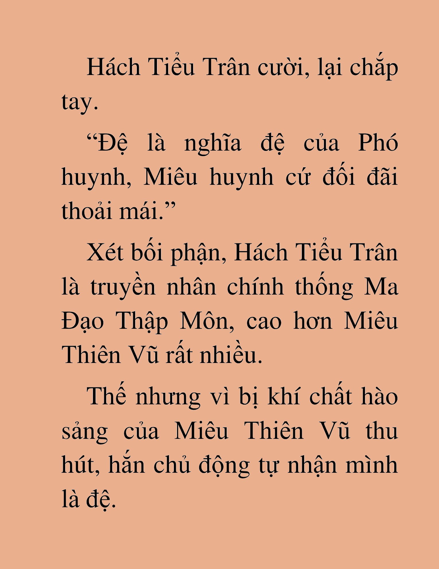 Đọc truyện HAT[NOVEL] Thần Ma Đại Đế - Chap 414