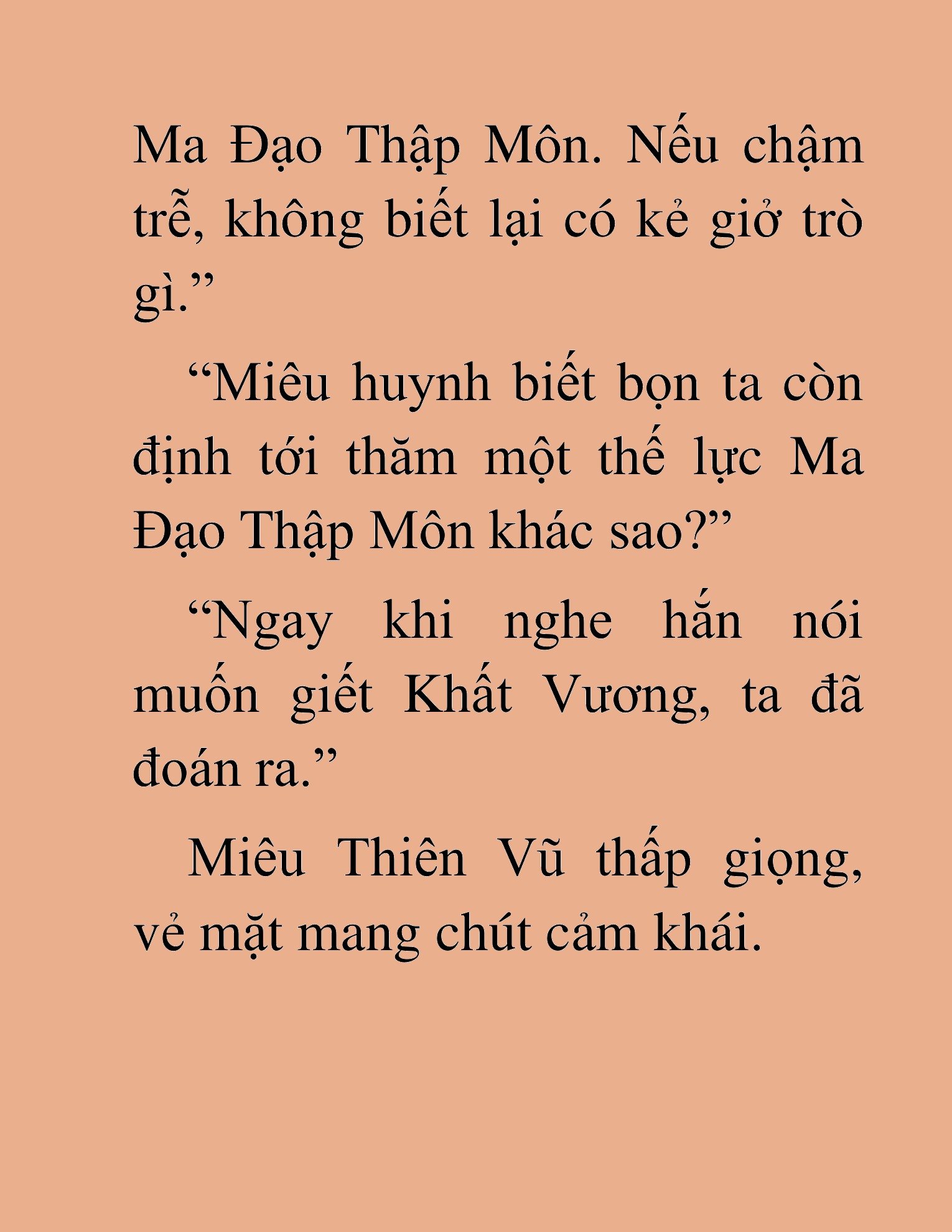 Đọc truyện HAT[NOVEL] Thần Ma Đại Đế - Chap 414