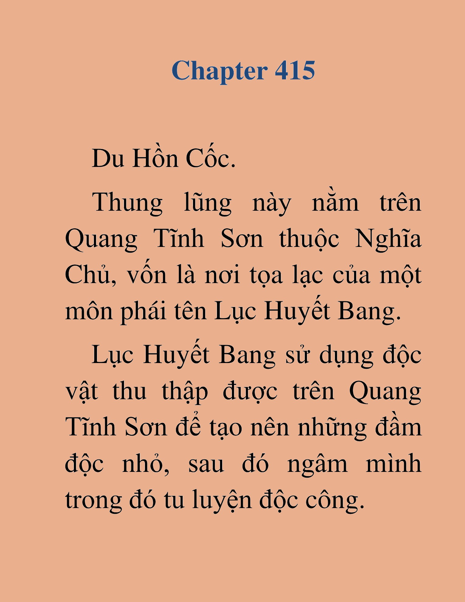 Đọc truyện HAT[NOVEL] Thần Ma Đại Đế - Chap 415