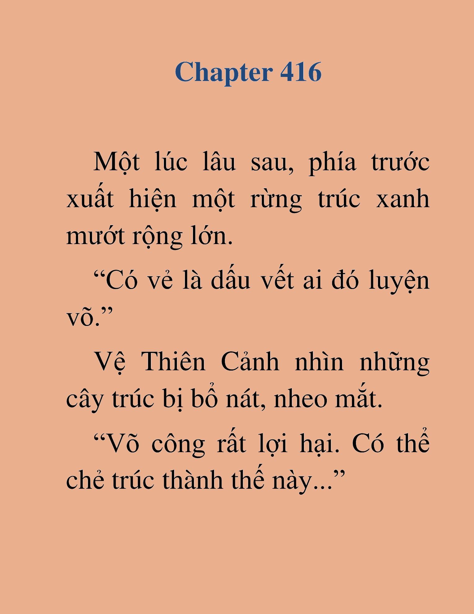 Đọc truyện HAT[NOVEL] Thần Ma Đại Đế - Chap 416