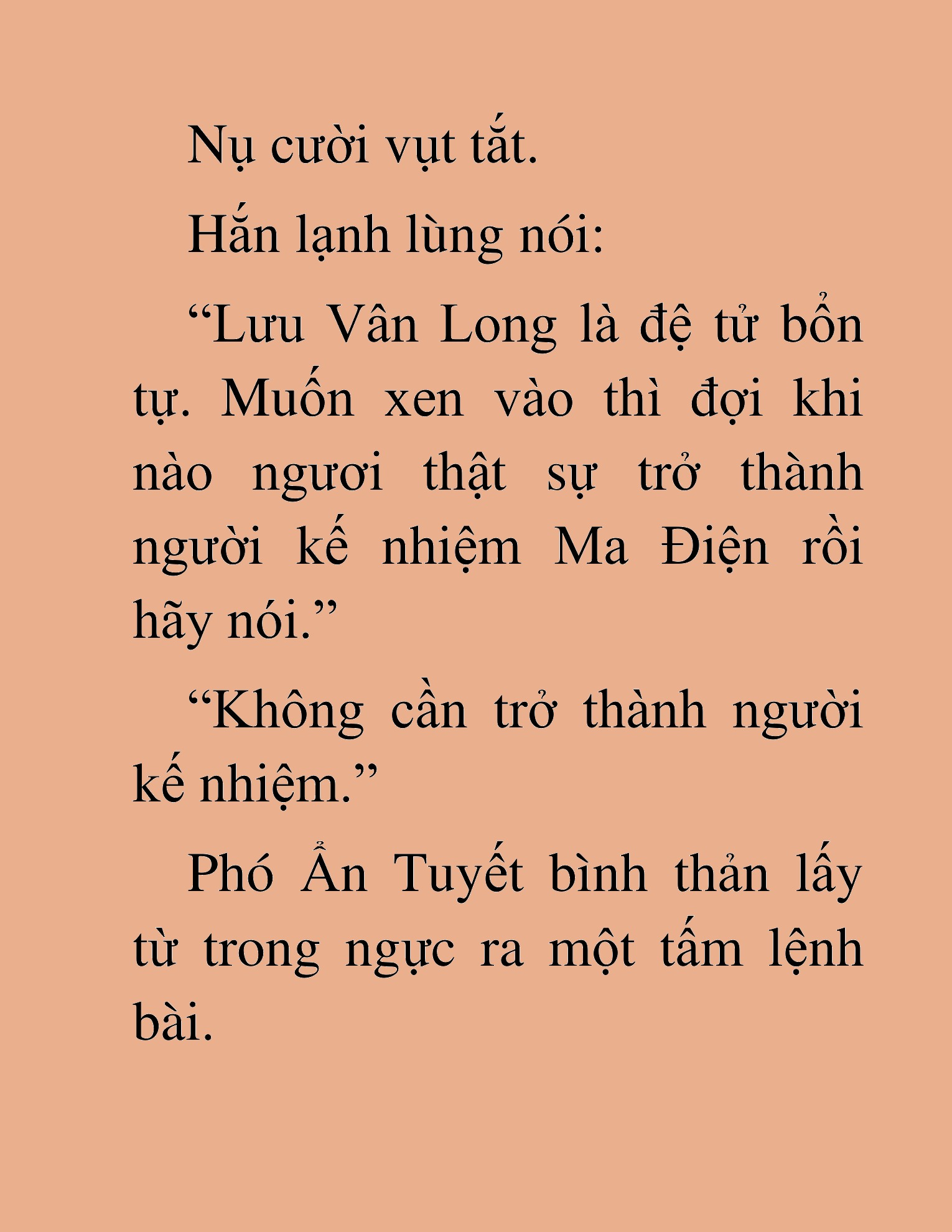 Đọc truyện HAT[NOVEL] Thần Ma Đại Đế - Chap 416