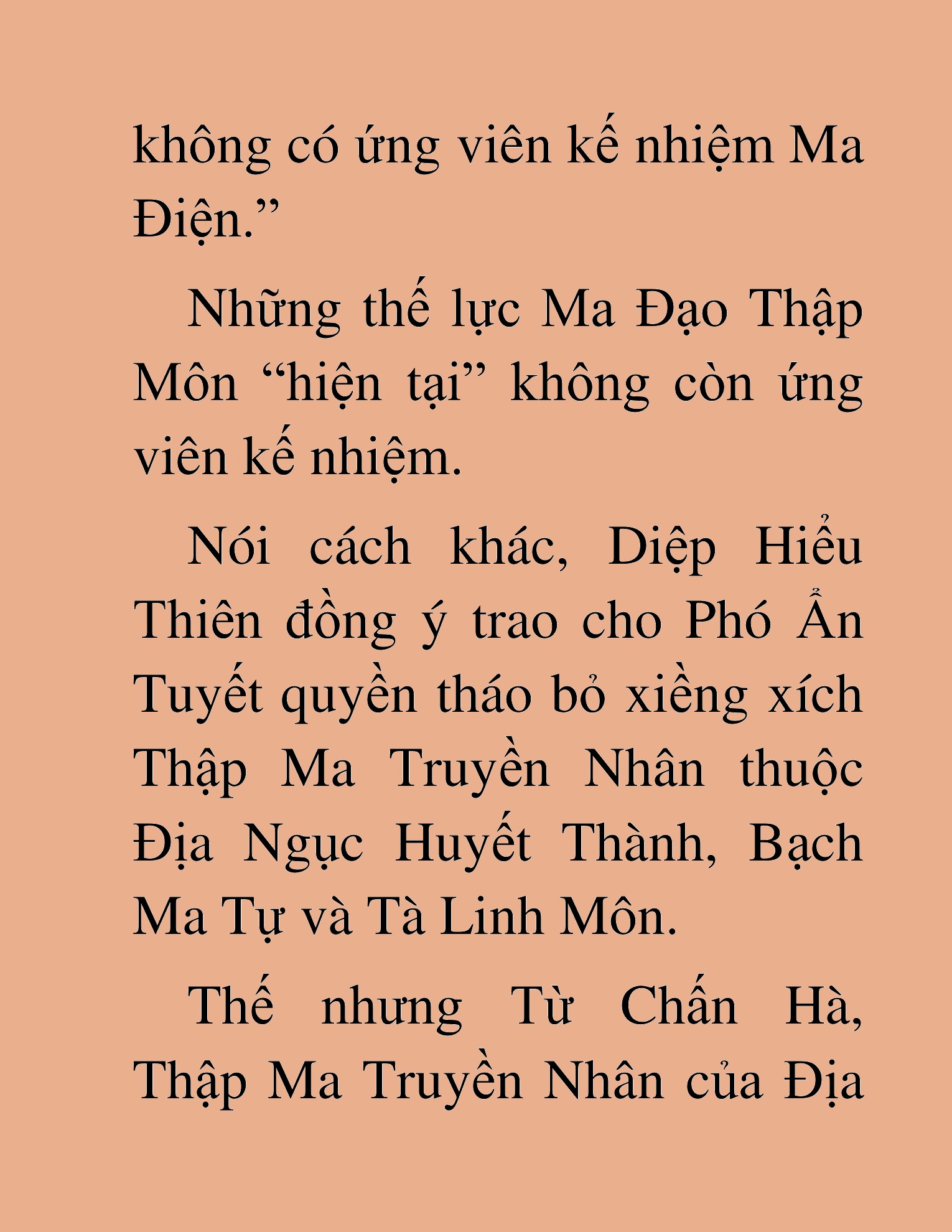 Đọc truyện HAT[NOVEL] Thần Ma Đại Đế - Chap 416