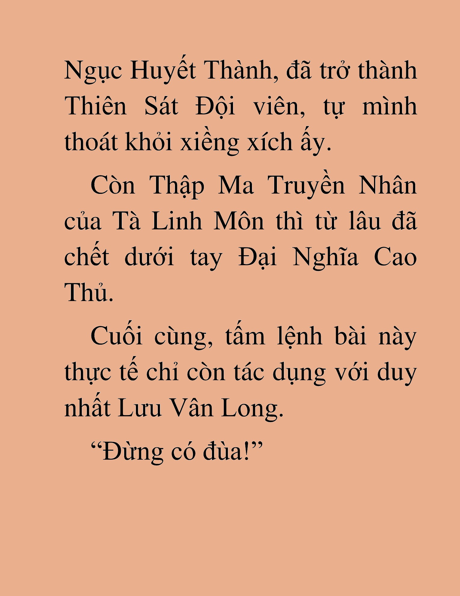 Đọc truyện HAT[NOVEL] Thần Ma Đại Đế - Chap 416