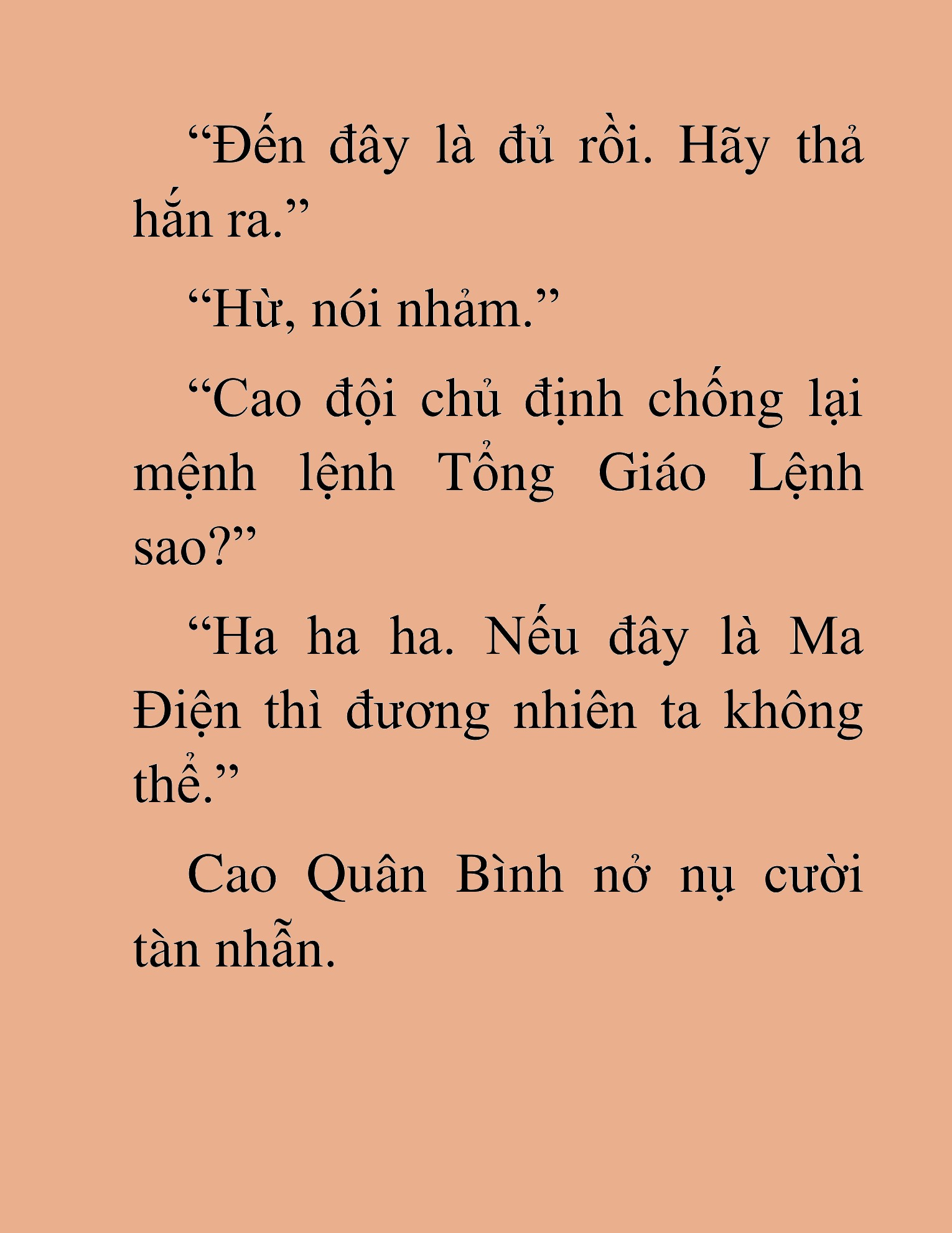 Đọc truyện HAT[NOVEL] Thần Ma Đại Đế - Chap 416