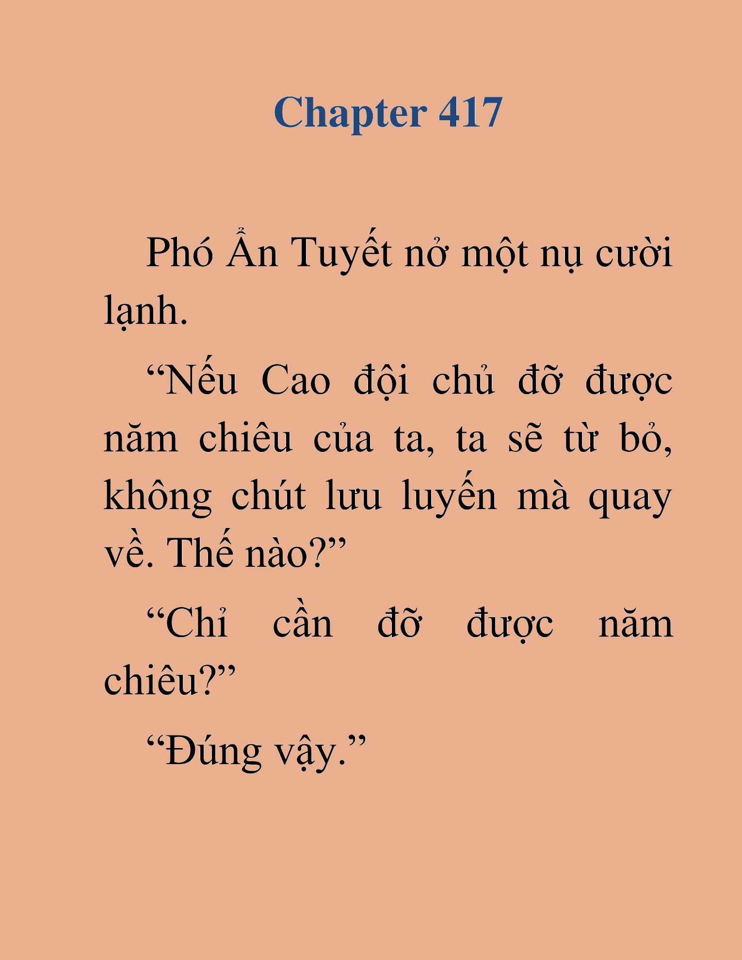 Đọc truyện HAT[NOVEL] Thần Ma Đại Đế - Chap 417