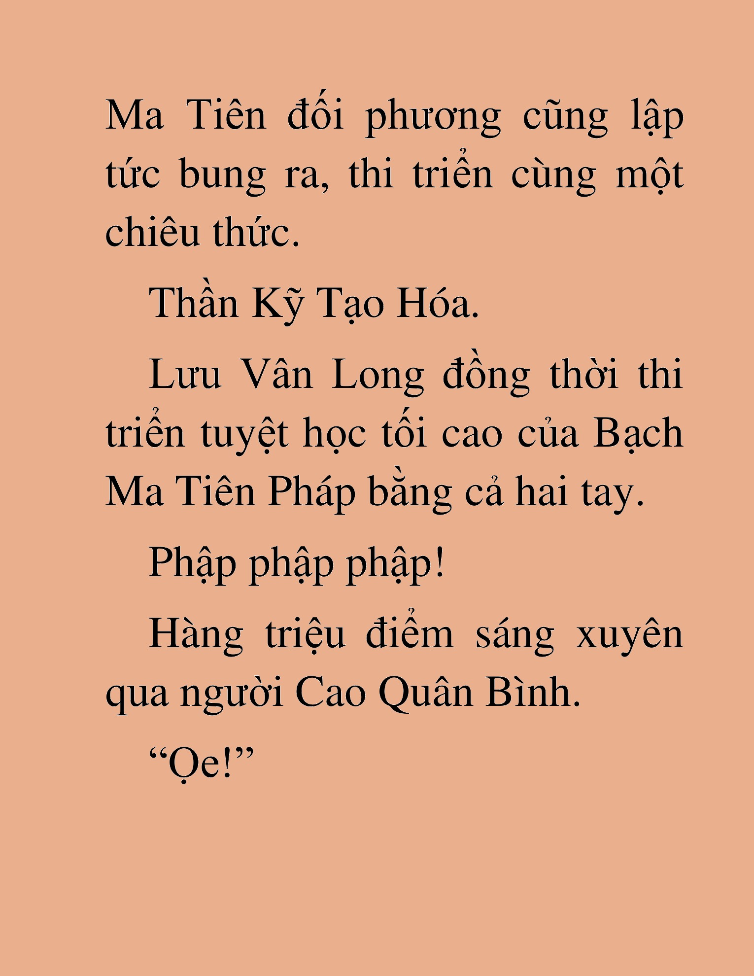 Đọc truyện HAT[NOVEL] Thần Ma Đại Đế - Chap 417