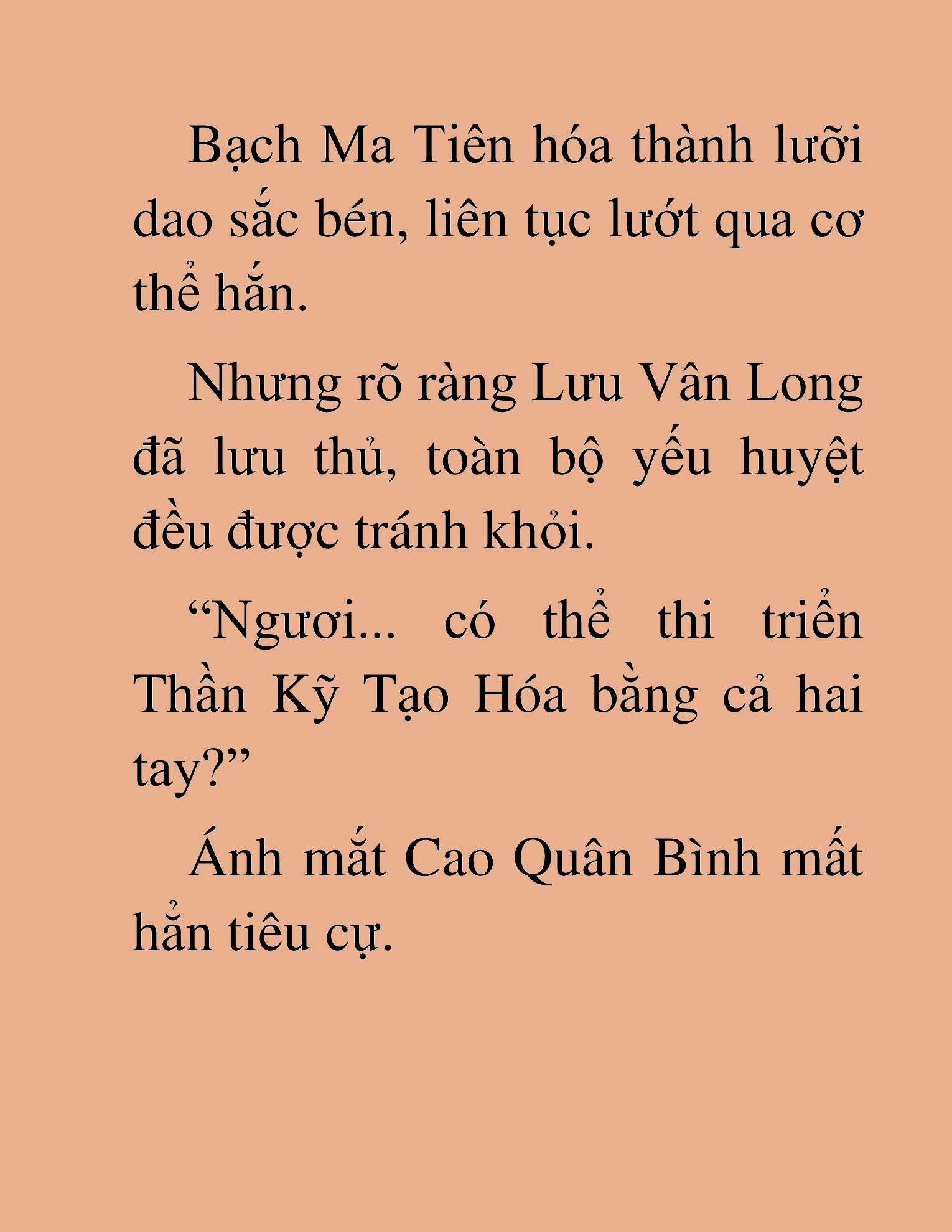 Đọc truyện HAT[NOVEL] Thần Ma Đại Đế - Chap 417
