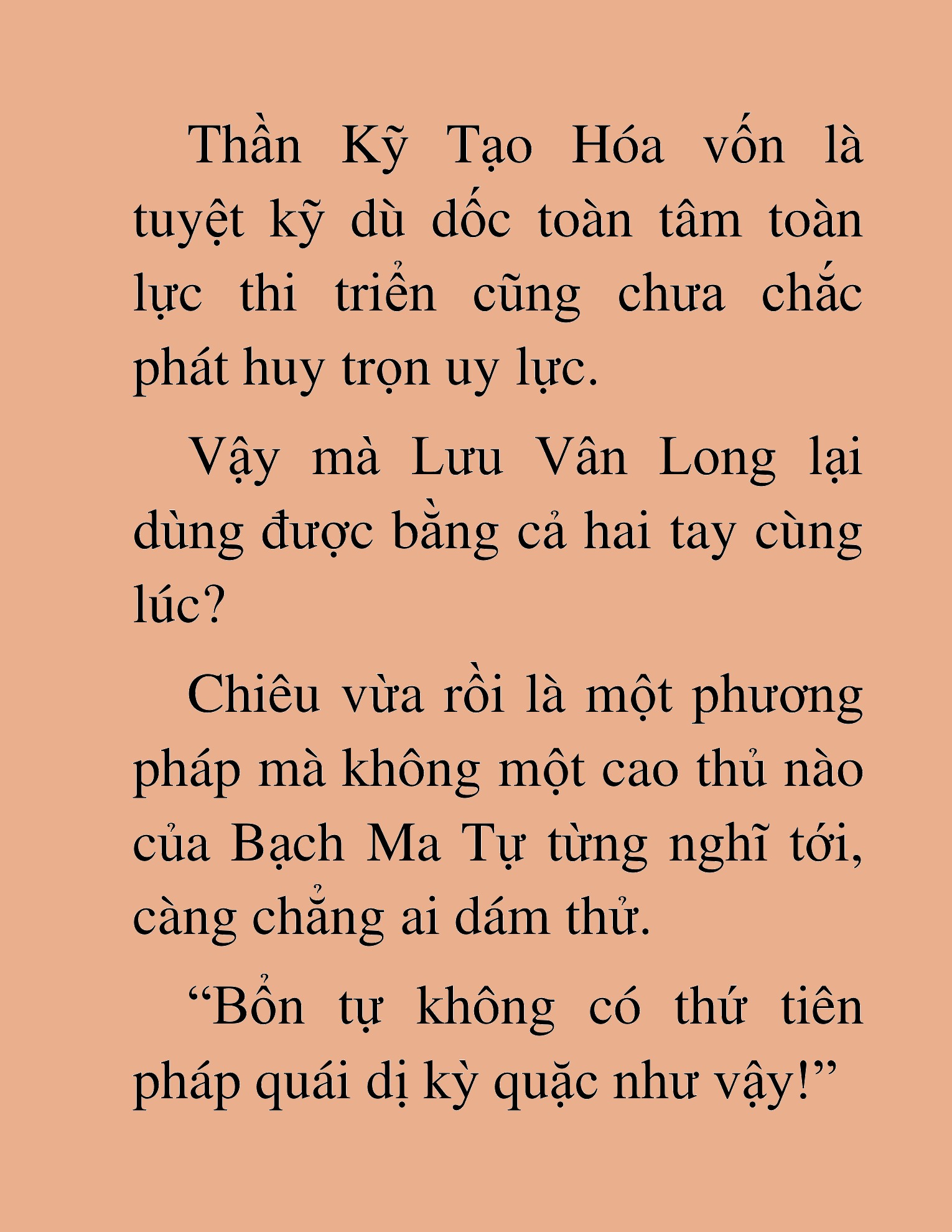 Đọc truyện HAT[NOVEL] Thần Ma Đại Đế - Chap 417