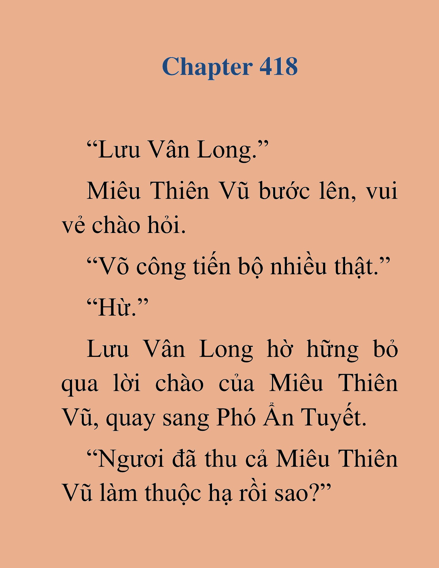 Đọc truyện HAT[NOVEL] Thần Ma Đại Đế - Chap 418