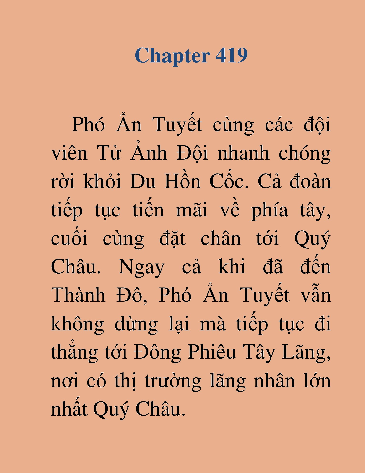 Đọc truyện HAT[NOVEL] Thần Ma Đại Đế - Chap 419