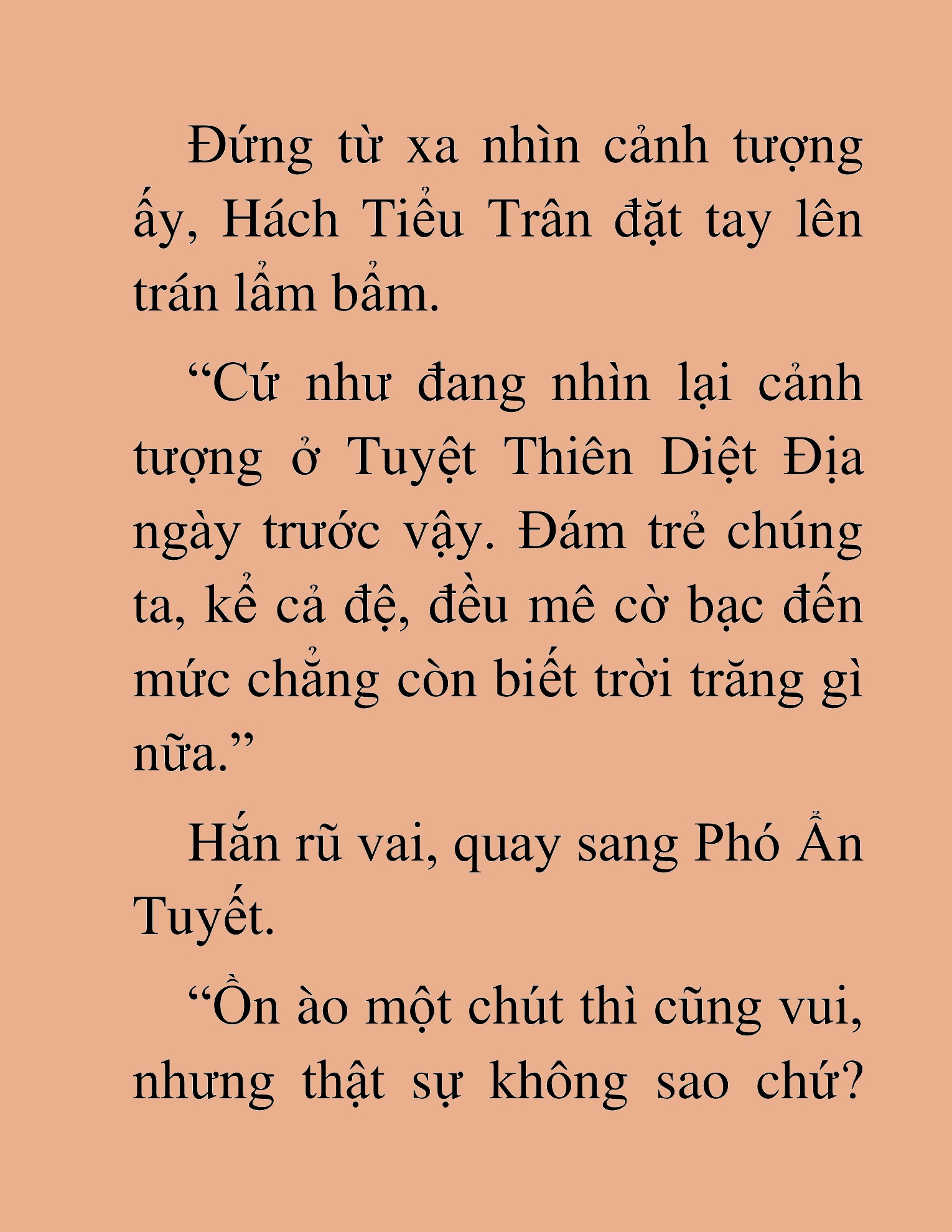 Đọc truyện HAT[NOVEL] Thần Ma Đại Đế - Chap 419