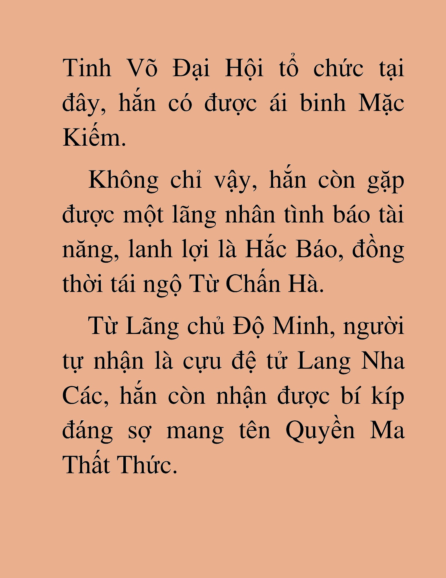 Đọc truyện HAT[NOVEL] Thần Ma Đại Đế - Chap 419