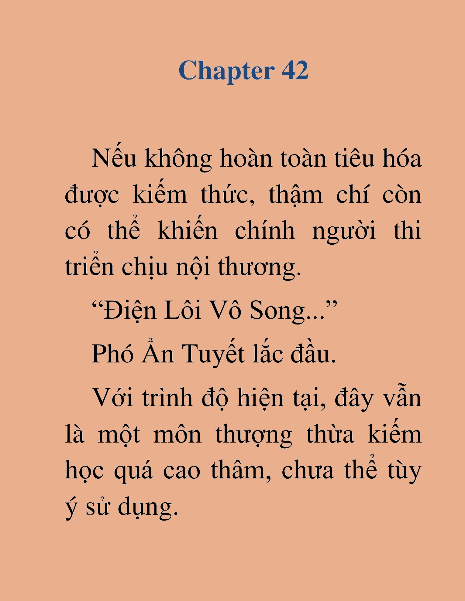 Đọc truyện HAT[NOVEL] Thần Ma Đại Đế - Chap 42