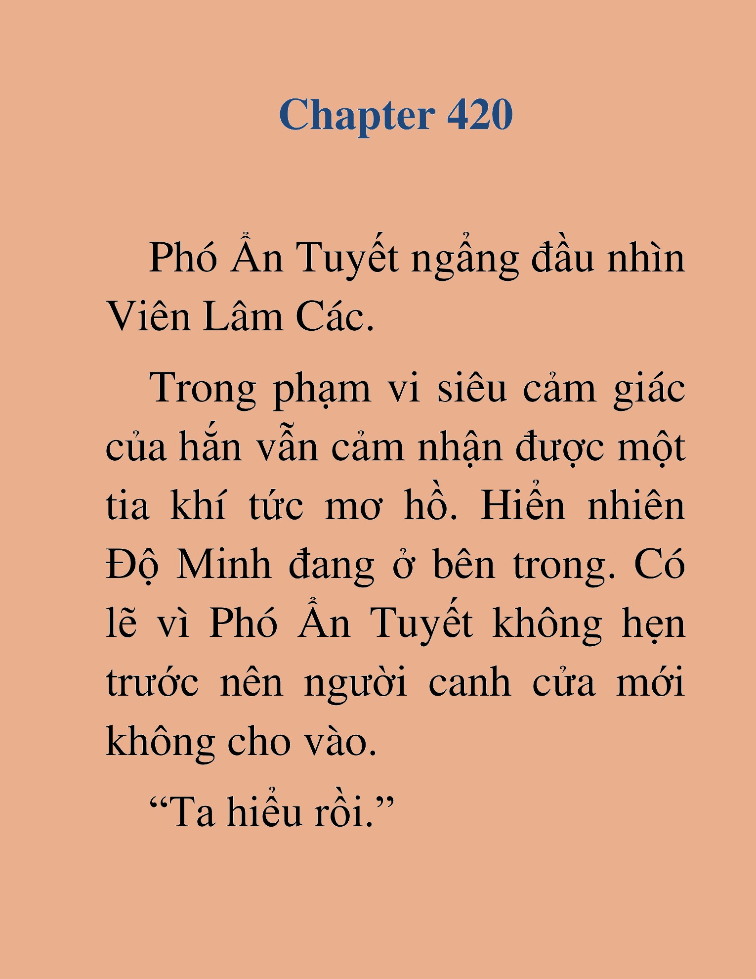 Đọc truyện HAT[NOVEL] Thần Ma Đại Đế - Chap 420