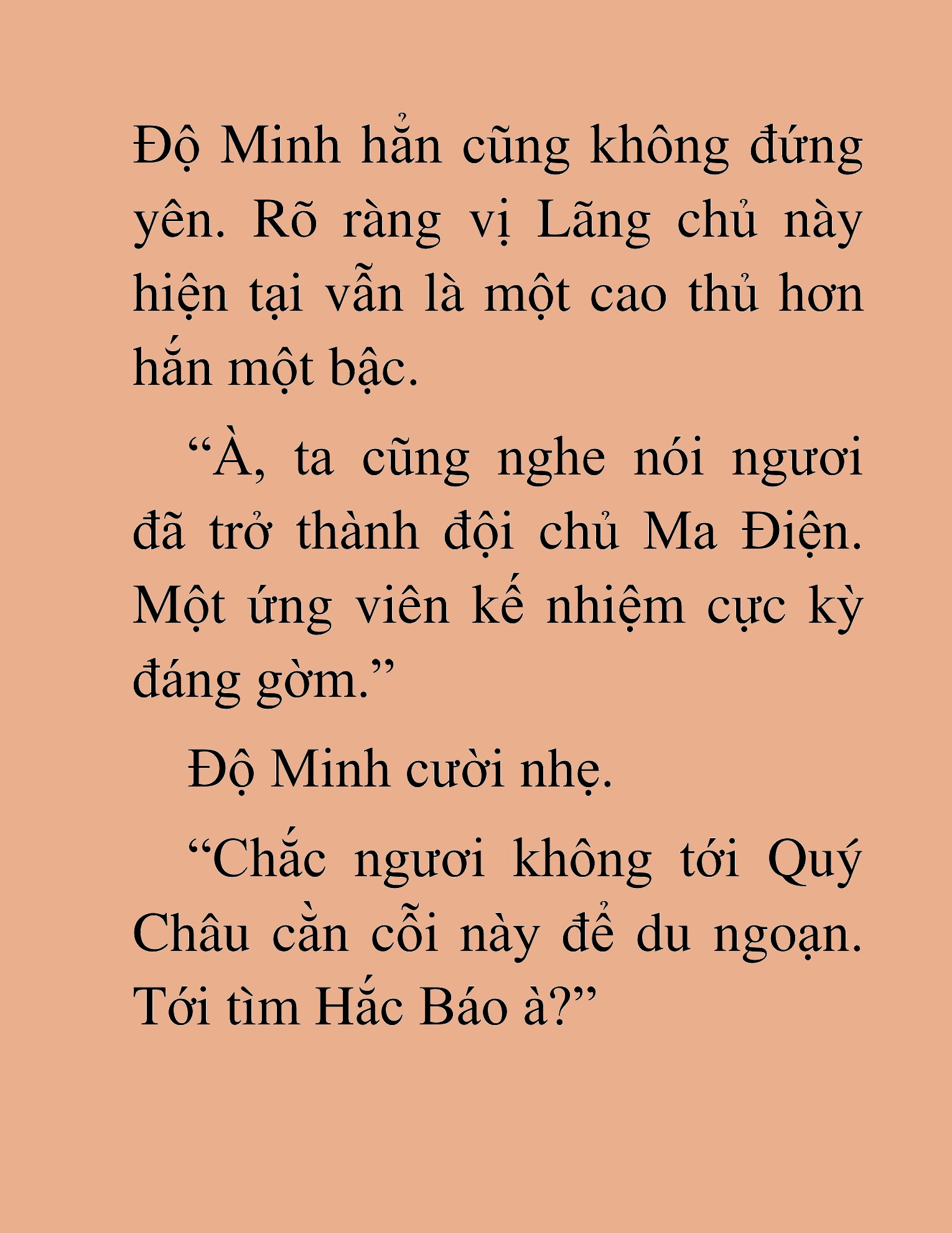Đọc truyện HAT[NOVEL] Thần Ma Đại Đế - Chap 420