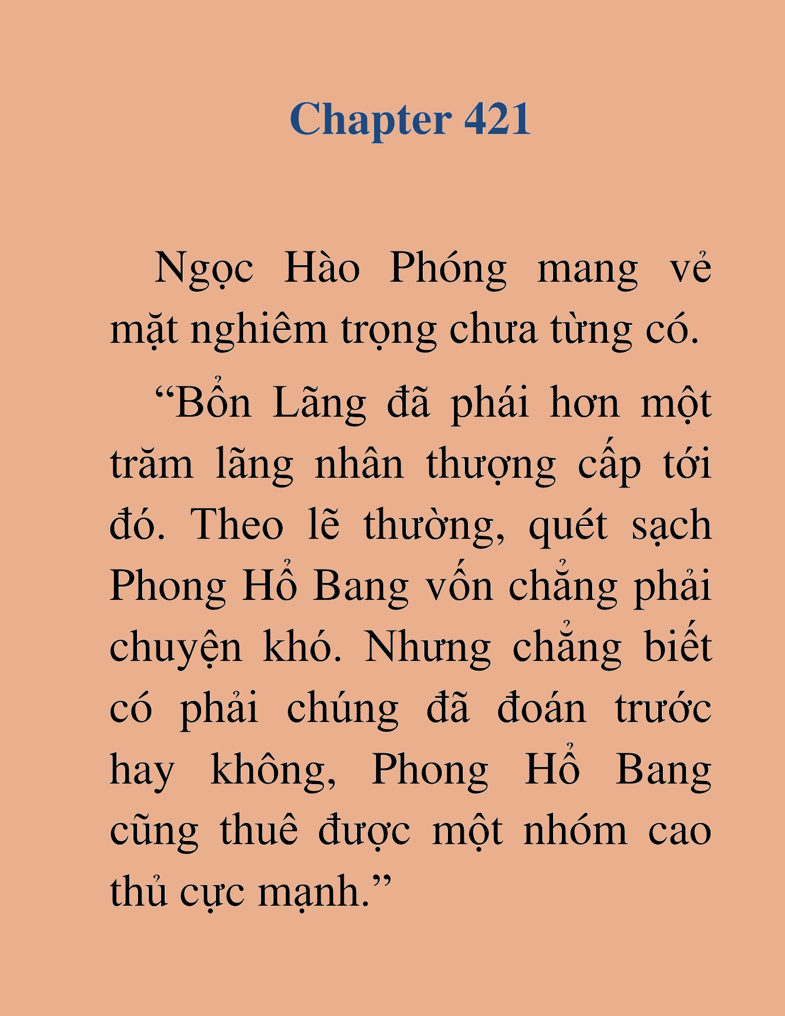 Đọc truyện HAT[NOVEL] Thần Ma Đại Đế - Chap 421