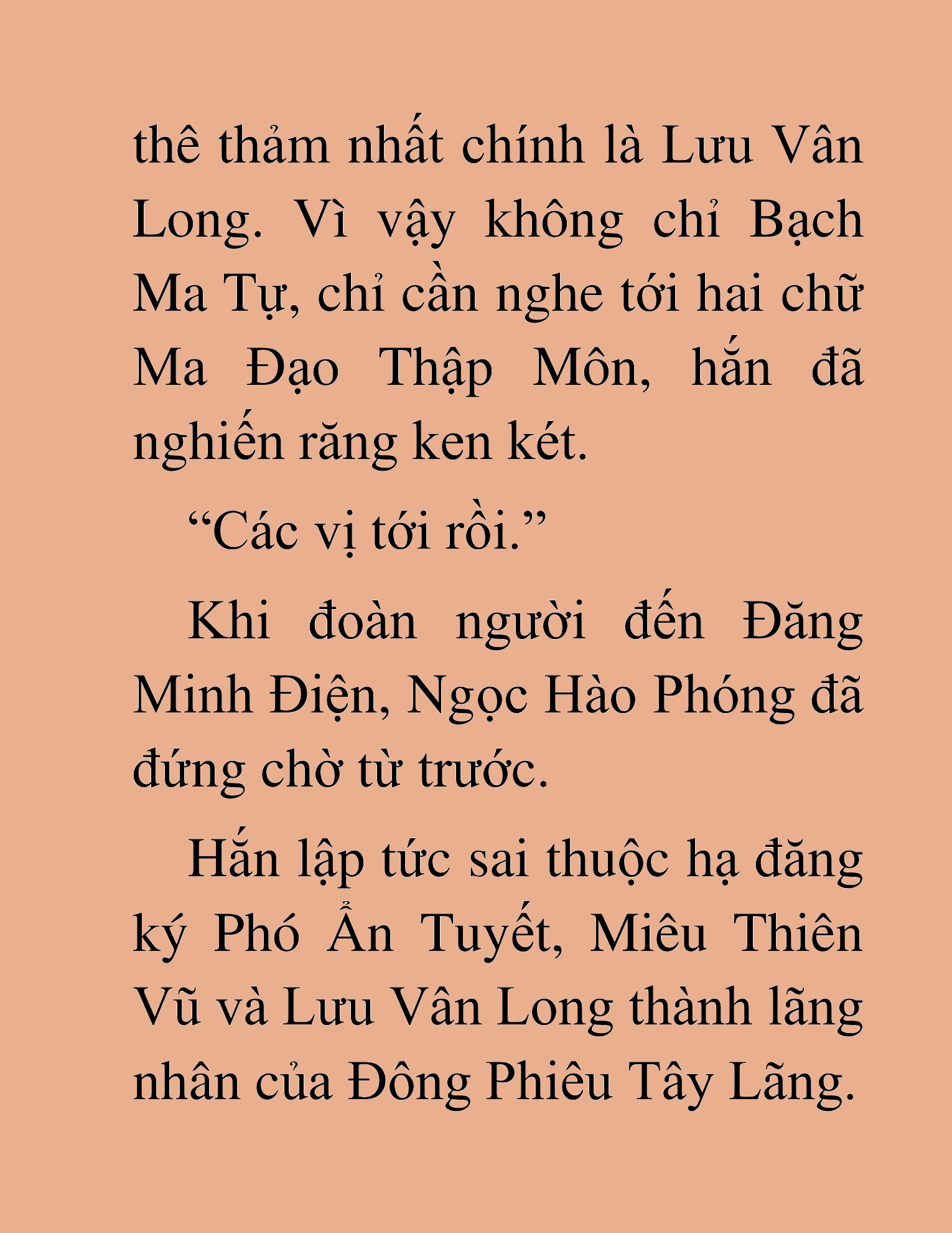 Đọc truyện HAT[NOVEL] Thần Ma Đại Đế - Chap 421