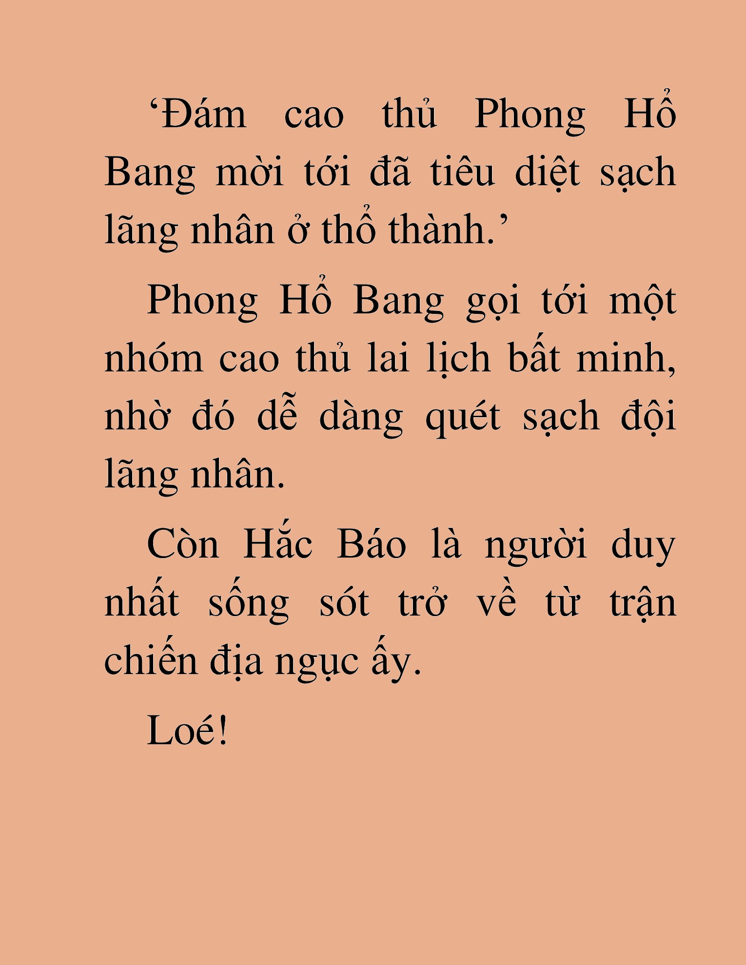 Đọc truyện HAT[NOVEL] Thần Ma Đại Đế - Chap 422
