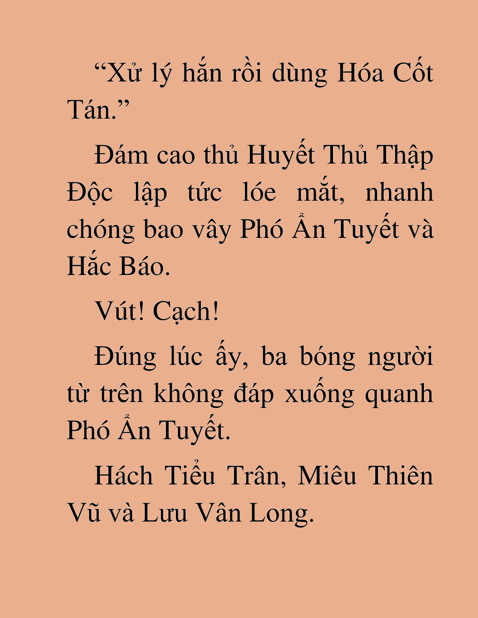 Đọc truyện HAT[NOVEL] Thần Ma Đại Đế - Chap 423