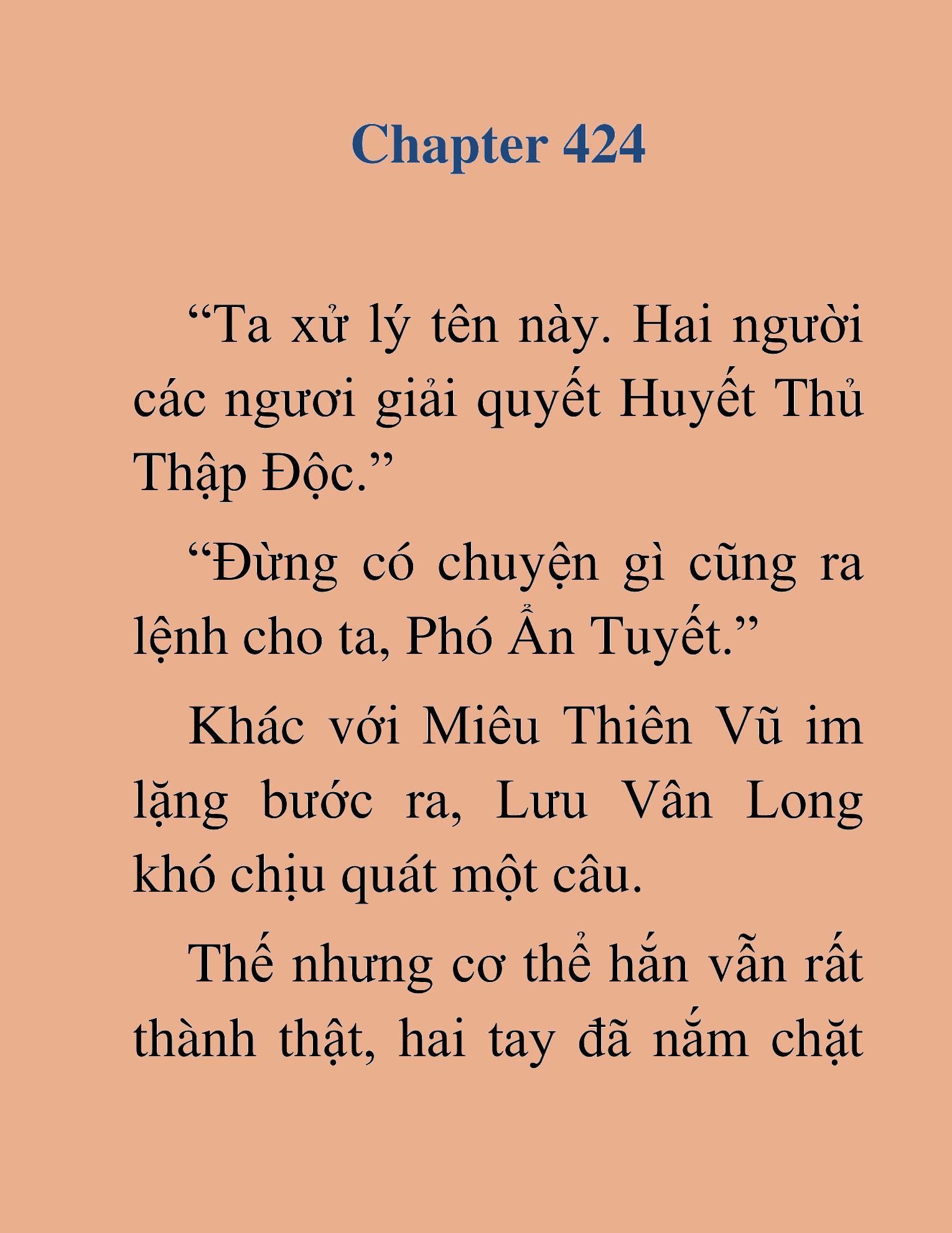 Đọc truyện HAT[NOVEL] Thần Ma Đại Đế - Chap 424