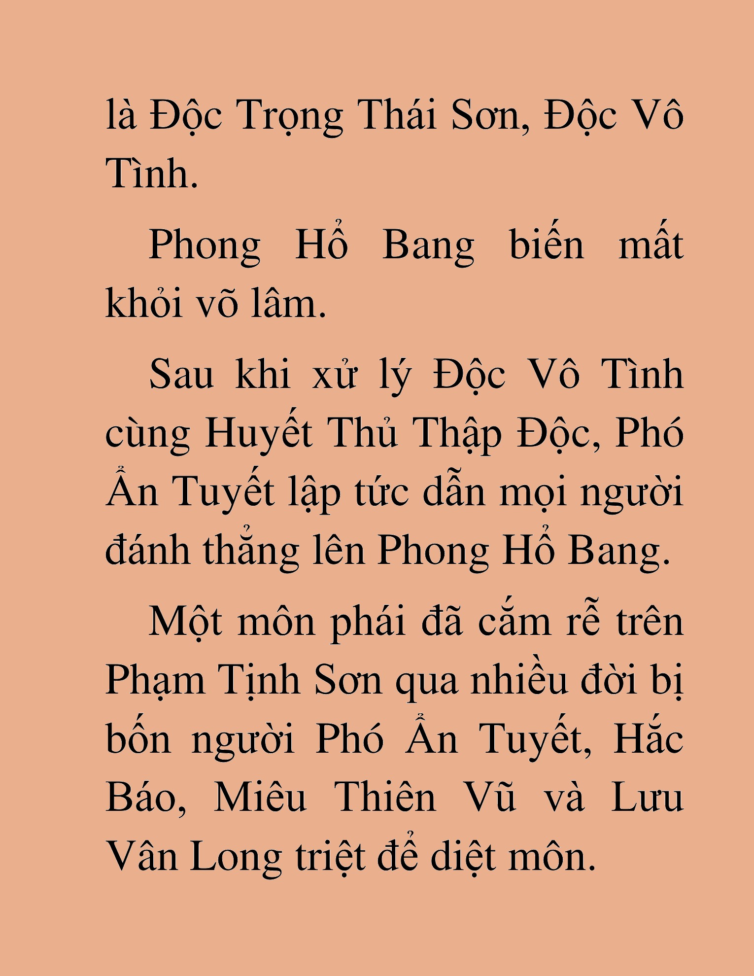 Đọc truyện HAT[NOVEL] Thần Ma Đại Đế - Chap 424