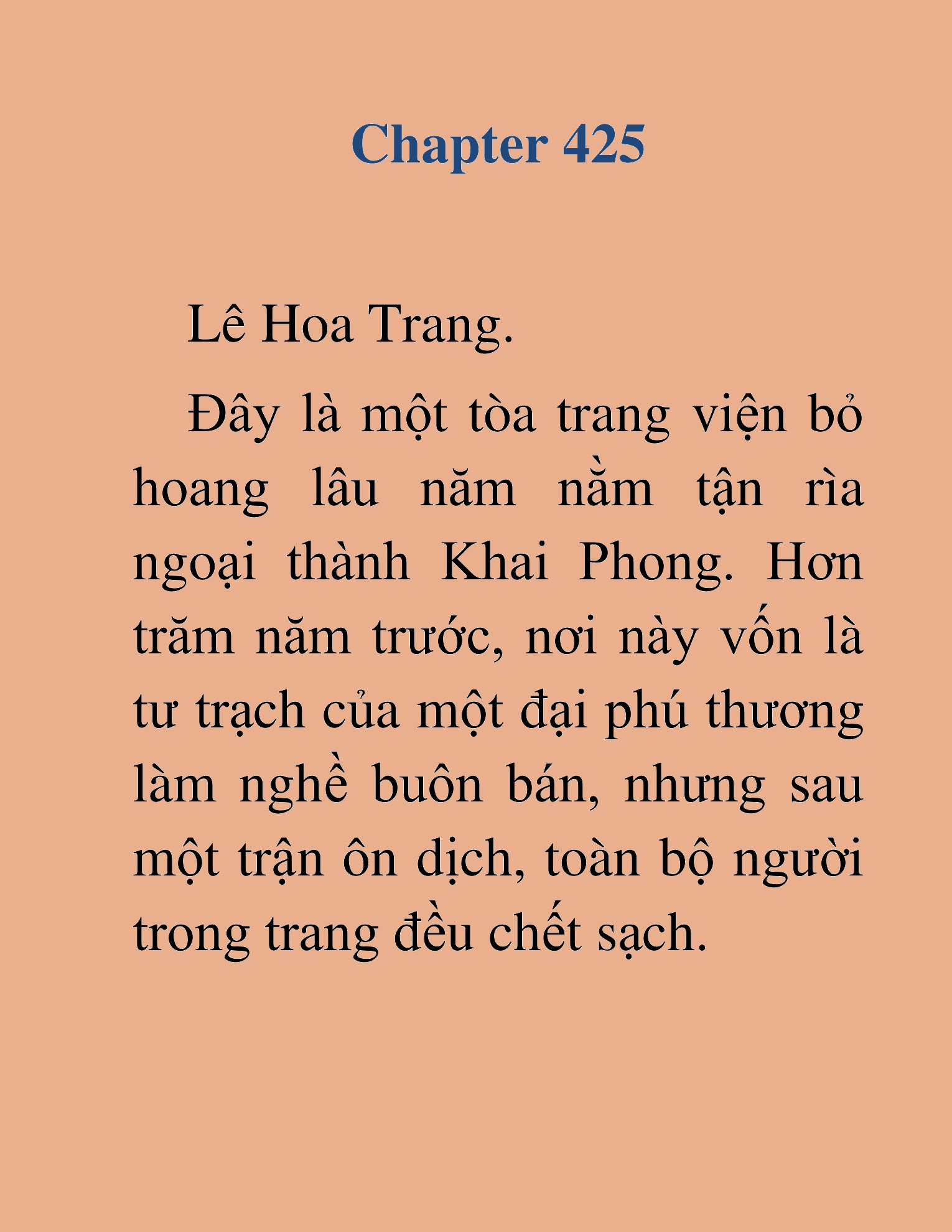 Đọc truyện HAT[NOVEL] Thần Ma Đại Đế - Chap 425
