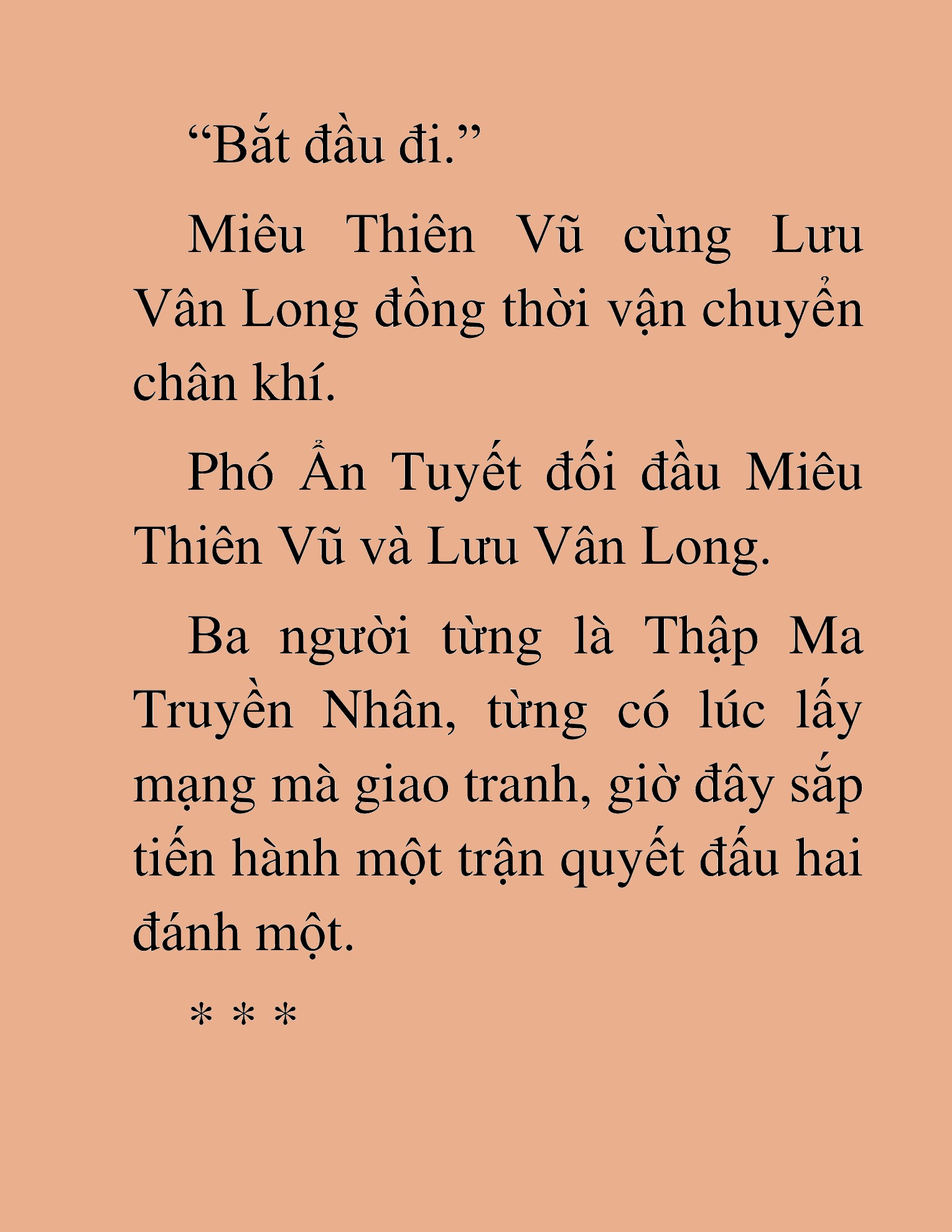 Đọc truyện HAT[NOVEL] Thần Ma Đại Đế - Chap 426