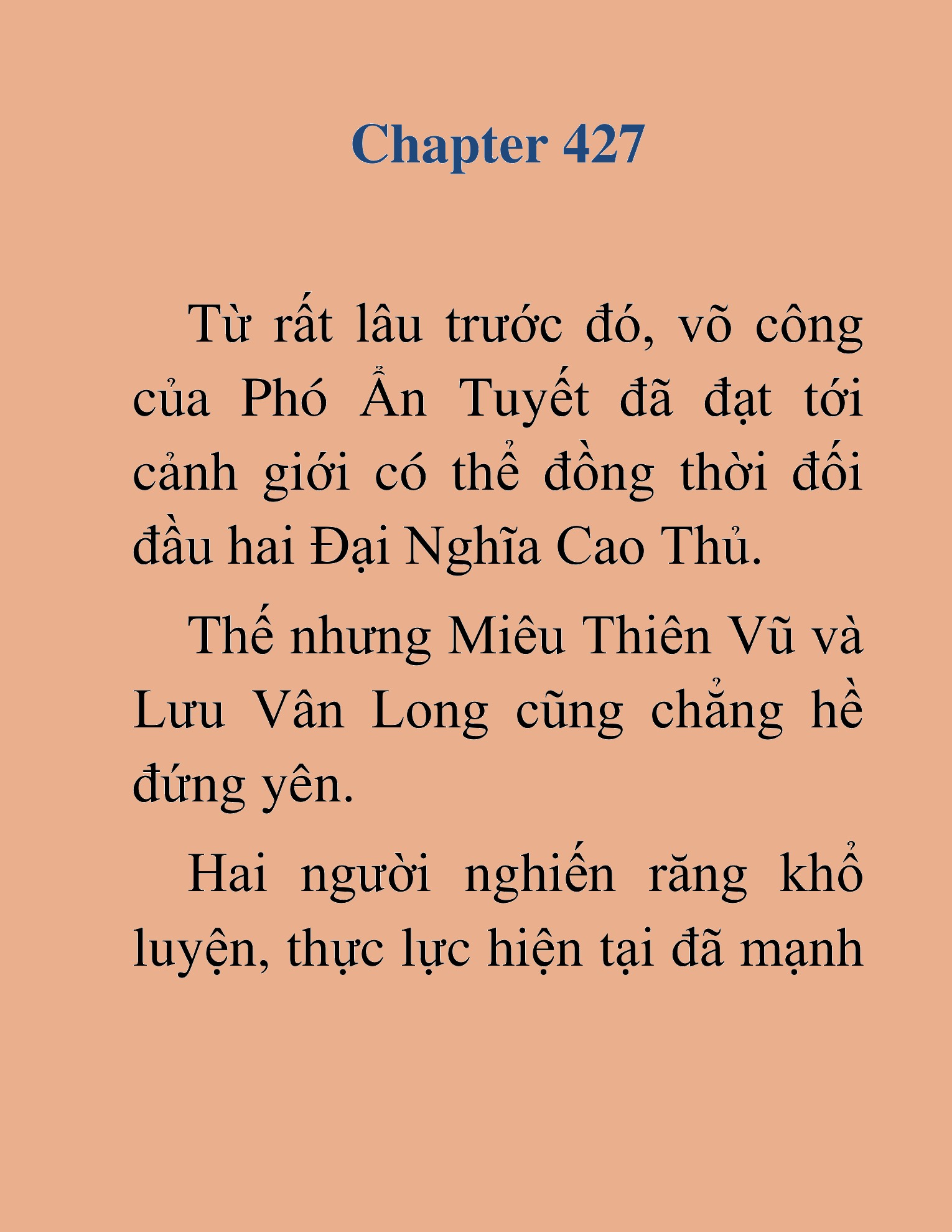 Đọc truyện HAT[NOVEL] Thần Ma Đại Đế - Chap 427
