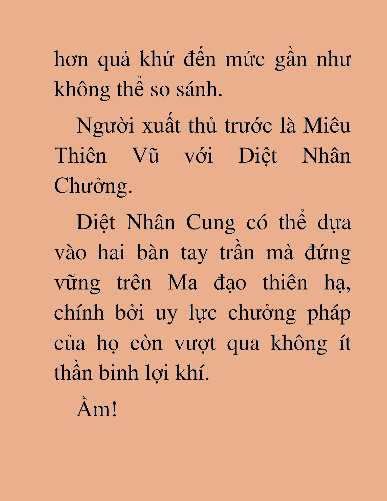 Đọc truyện HAT[NOVEL] Thần Ma Đại Đế - Chap 427