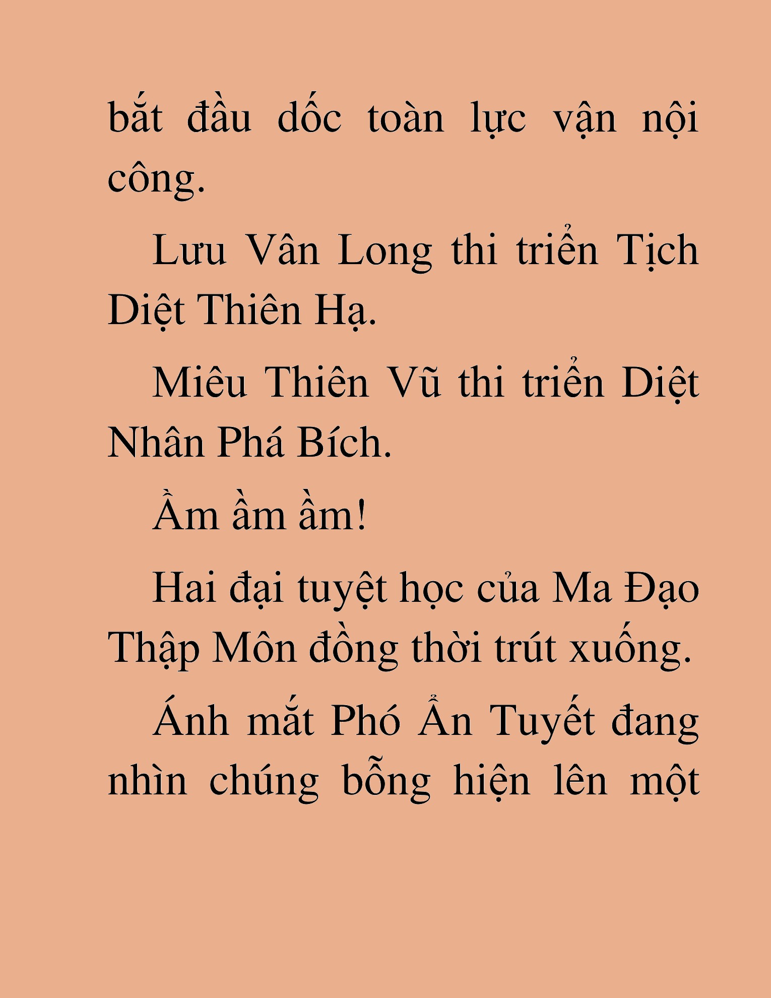 Đọc truyện HAT[NOVEL] Thần Ma Đại Đế - Chap 427