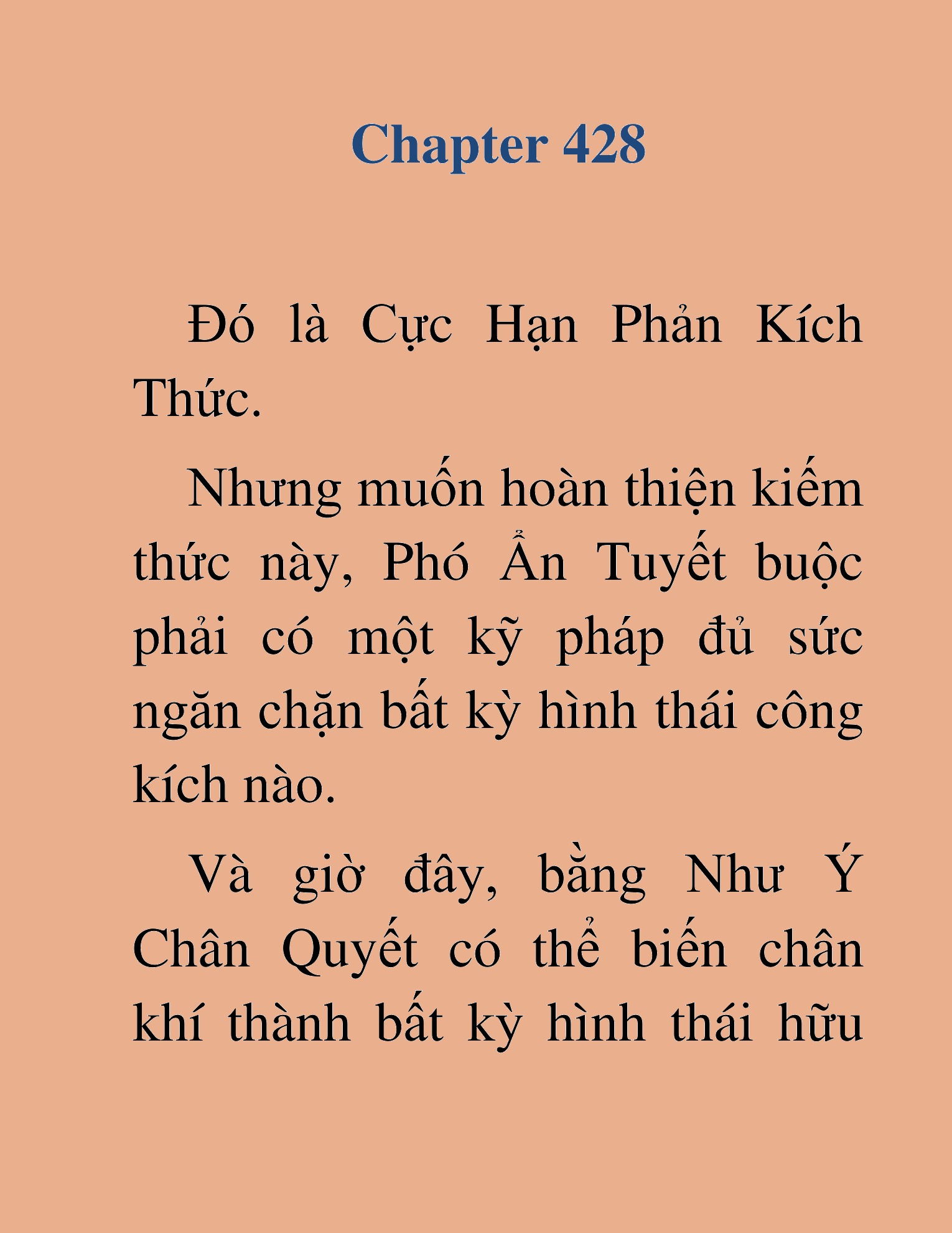 Đọc truyện HAT[NOVEL] Thần Ma Đại Đế - Chap 428