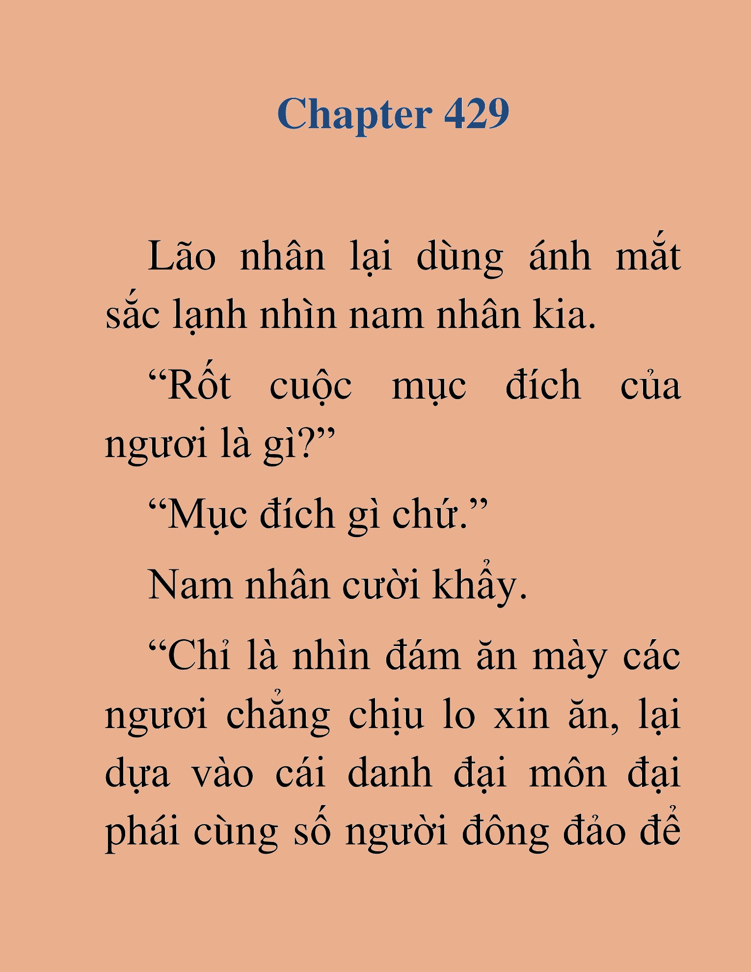 Đọc truyện HAT[NOVEL] Thần Ma Đại Đế - Chap 429