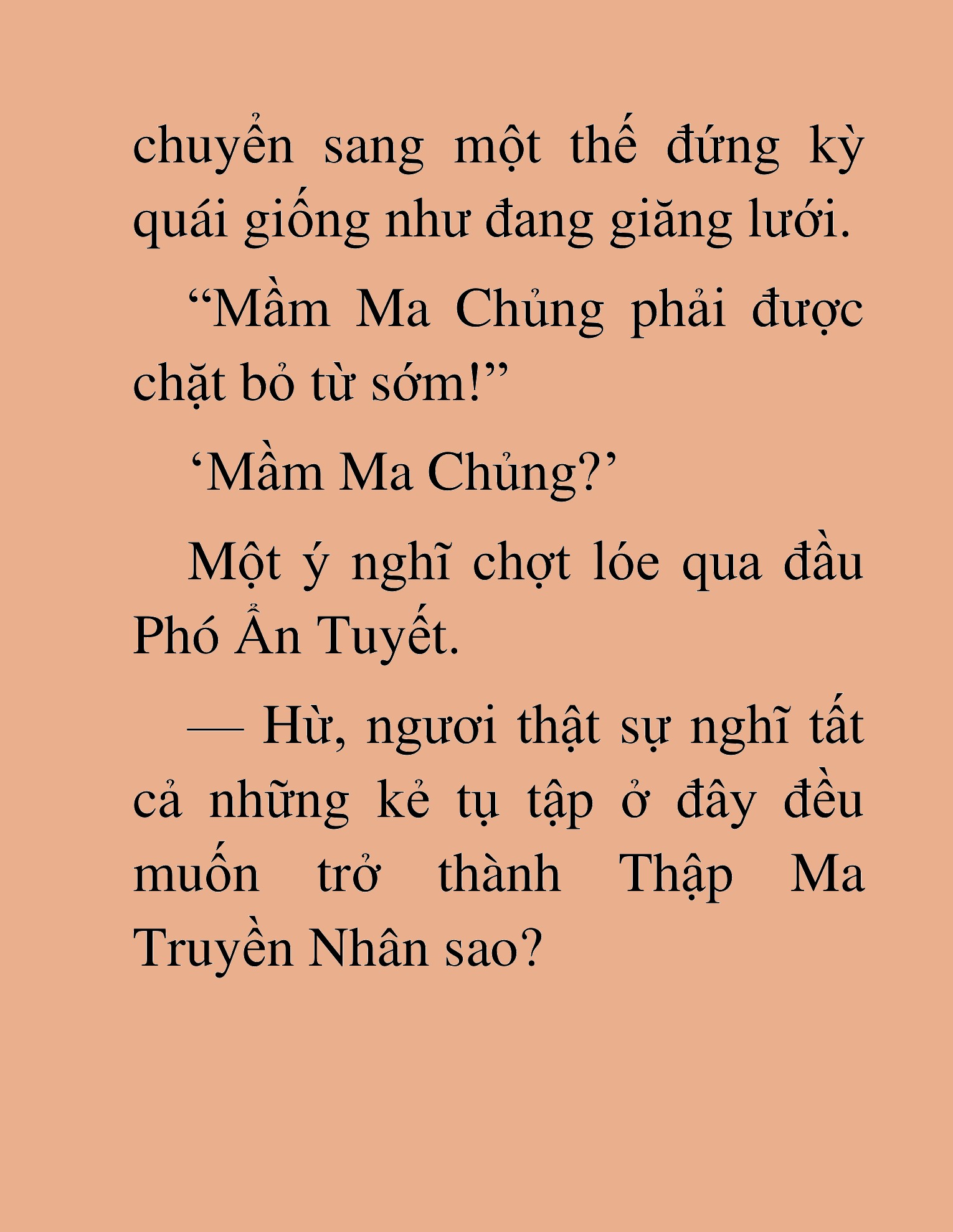 Đọc truyện HAT[NOVEL] Thần Ma Đại Đế - Chap 43