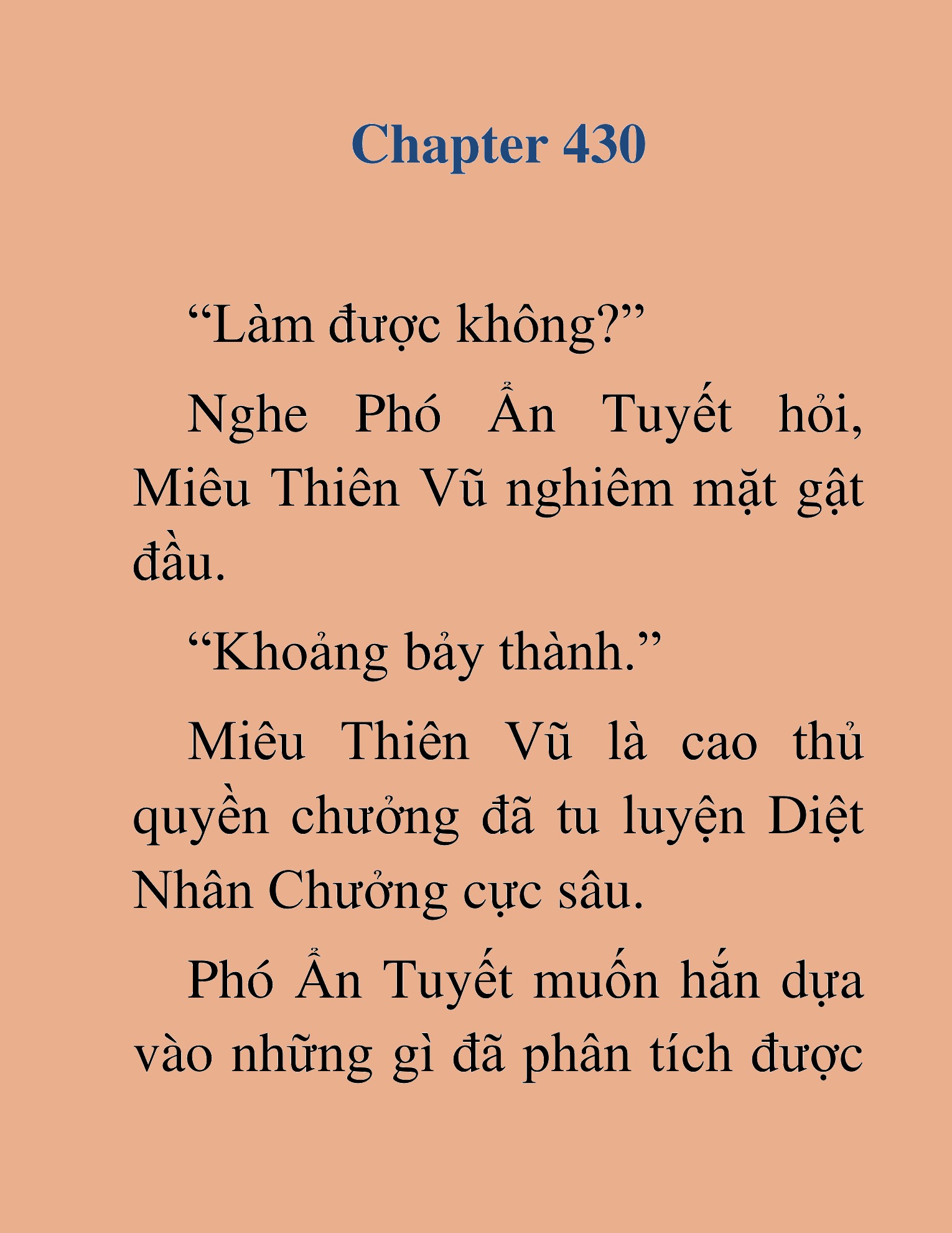 Đọc truyện HAT[NOVEL] Thần Ma Đại Đế - Chap 430