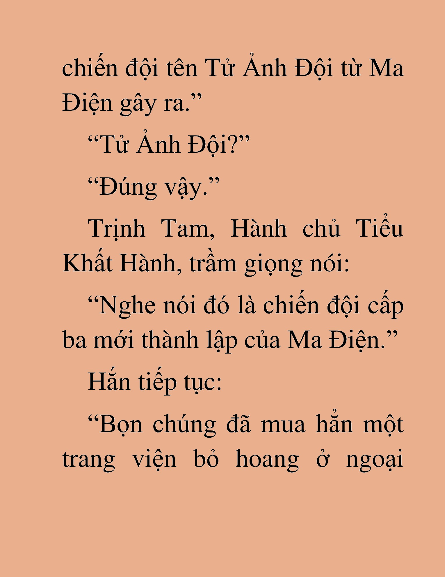 Đọc truyện HAT[NOVEL] Thần Ma Đại Đế - Chap 430