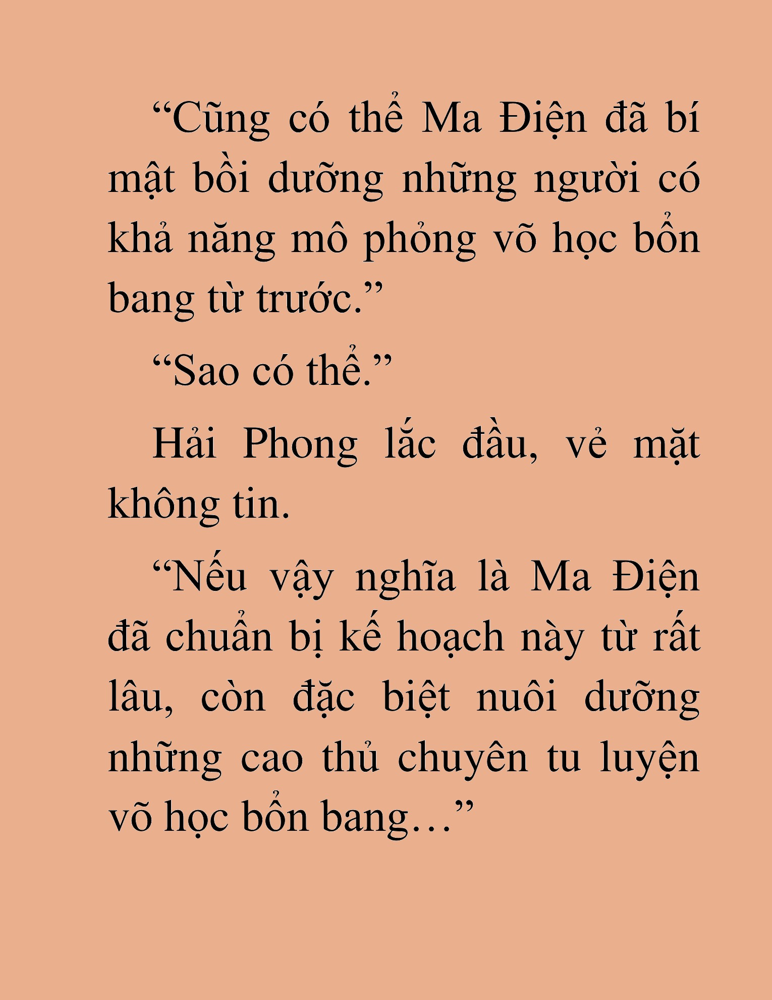 Đọc truyện HAT[NOVEL] Thần Ma Đại Đế - Chap 430