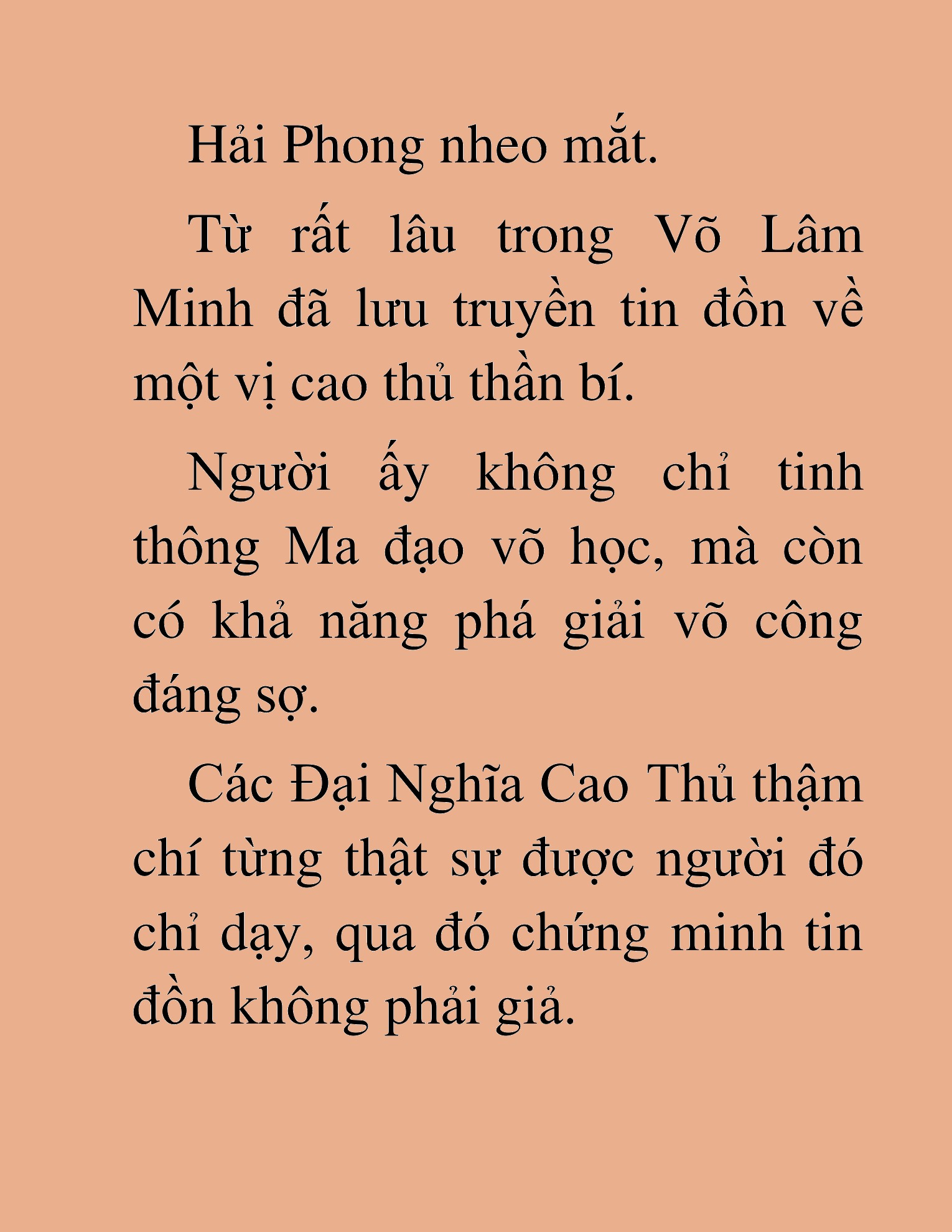 Đọc truyện HAT[NOVEL] Thần Ma Đại Đế - Chap 430