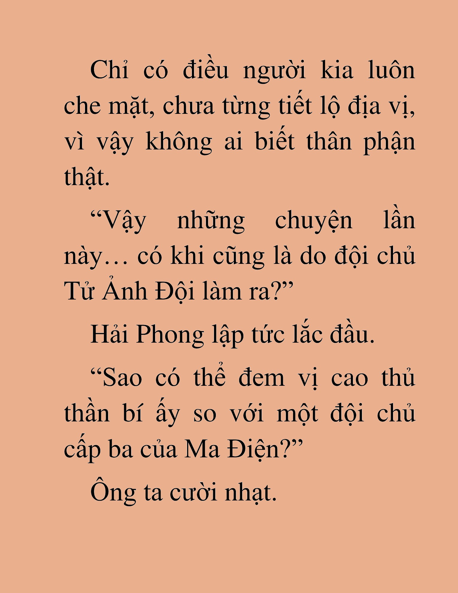 Đọc truyện HAT[NOVEL] Thần Ma Đại Đế - Chap 430