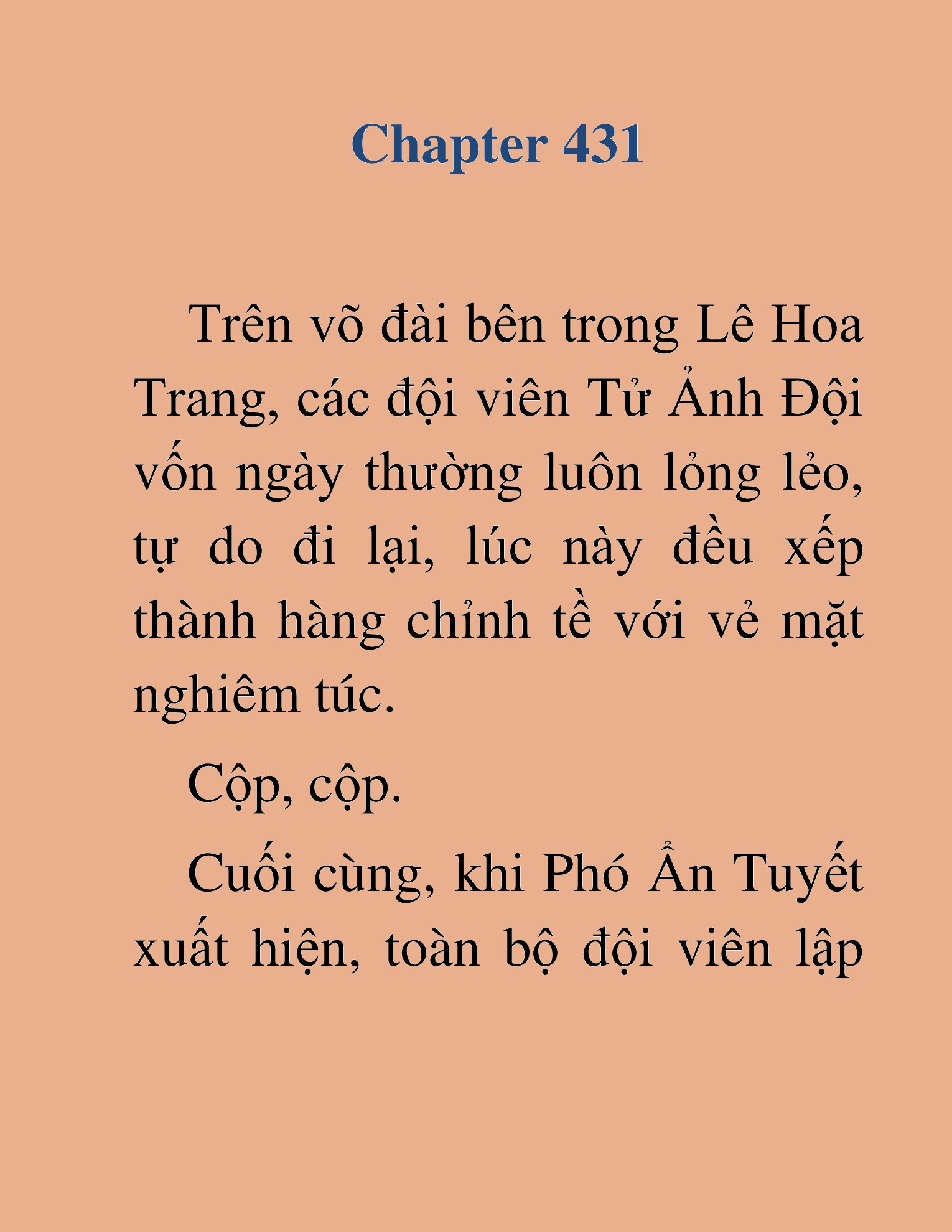 Đọc truyện HAT[NOVEL] Thần Ma Đại Đế - Chap 431