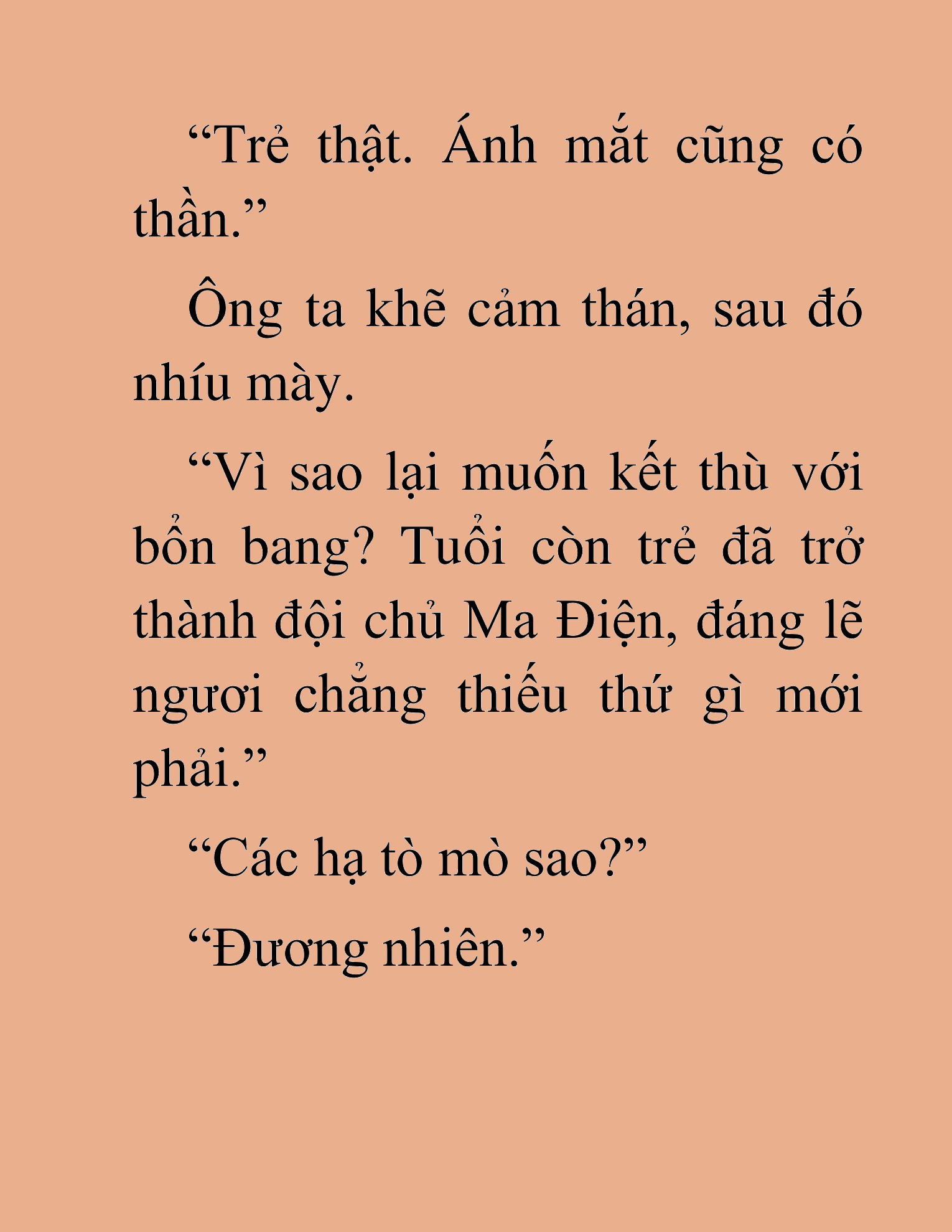 Đọc truyện HAT[NOVEL] Thần Ma Đại Đế - Chap 431