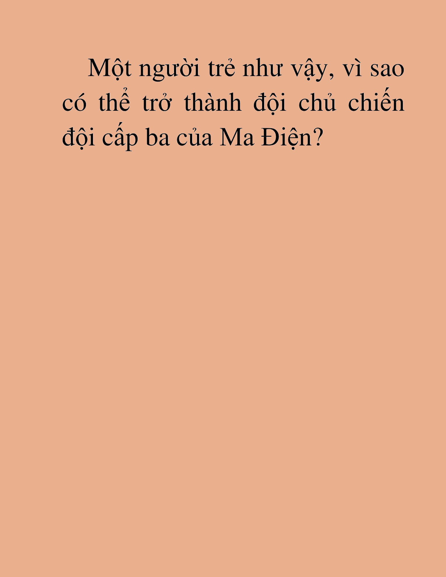 Đọc truyện HAT[NOVEL] Thần Ma Đại Đế - Chap 431