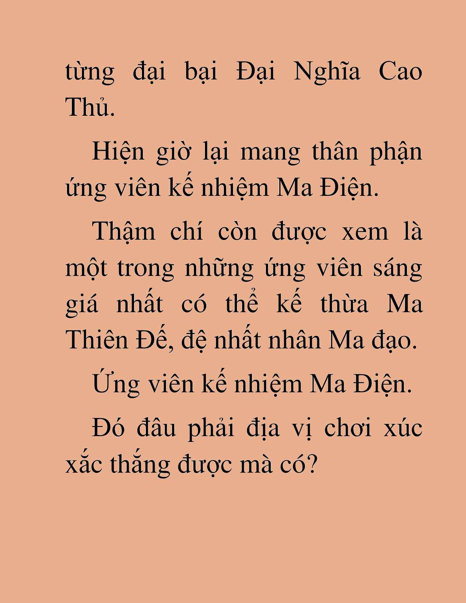 Đọc truyện HAT[NOVEL] Thần Ma Đại Đế - Chap 432