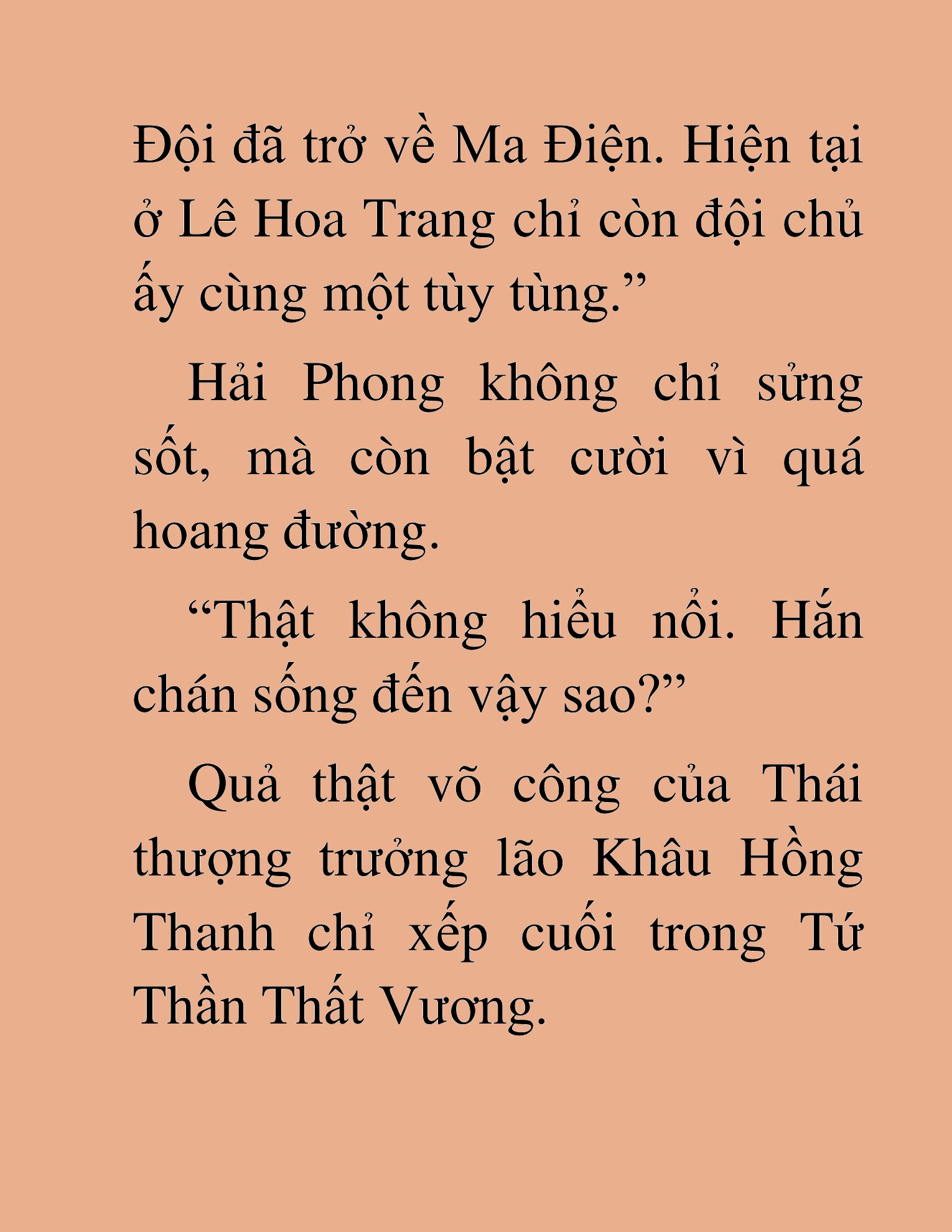 Đọc truyện HAT[NOVEL] Thần Ma Đại Đế - Chap 432