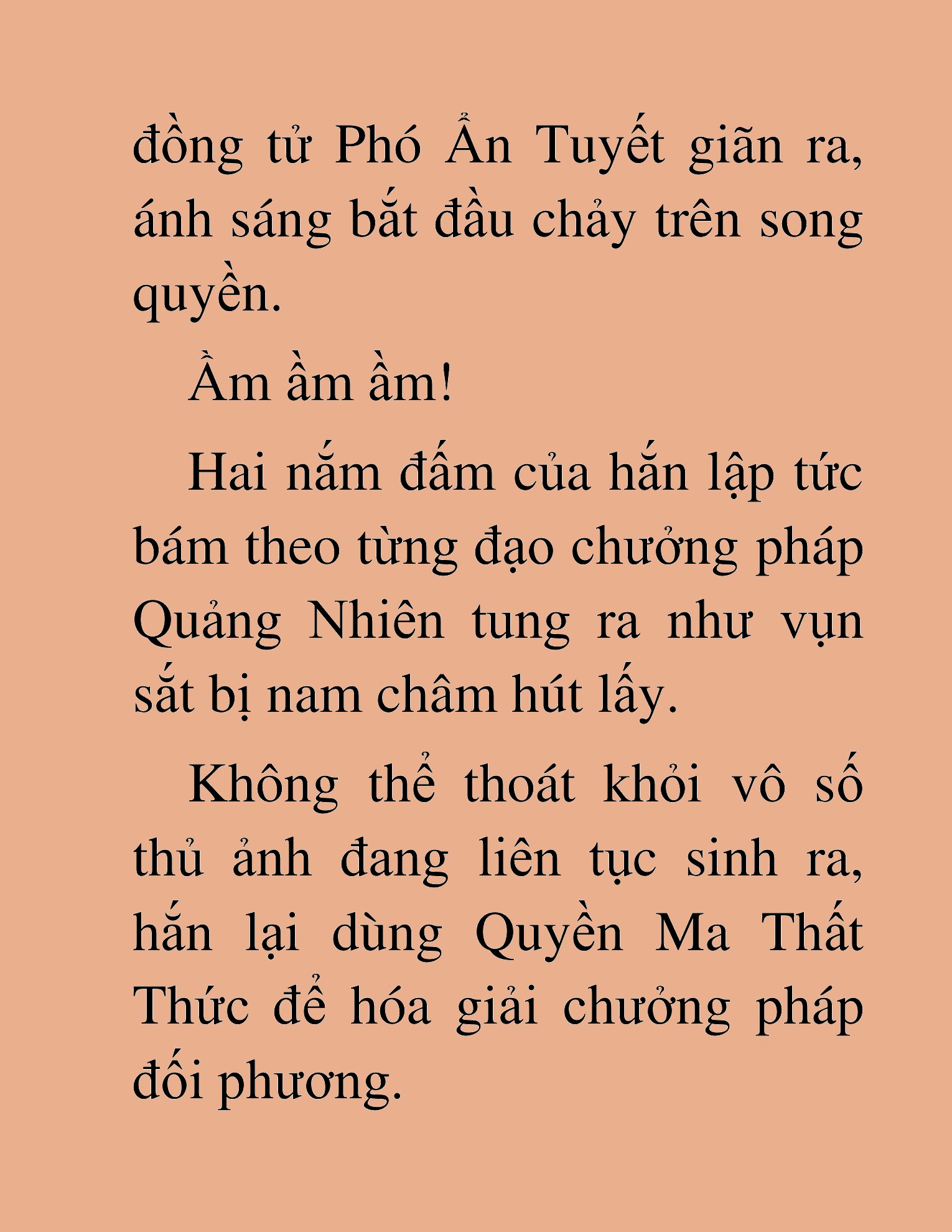 Đọc truyện HAT[NOVEL] Thần Ma Đại Đế - Chap 434