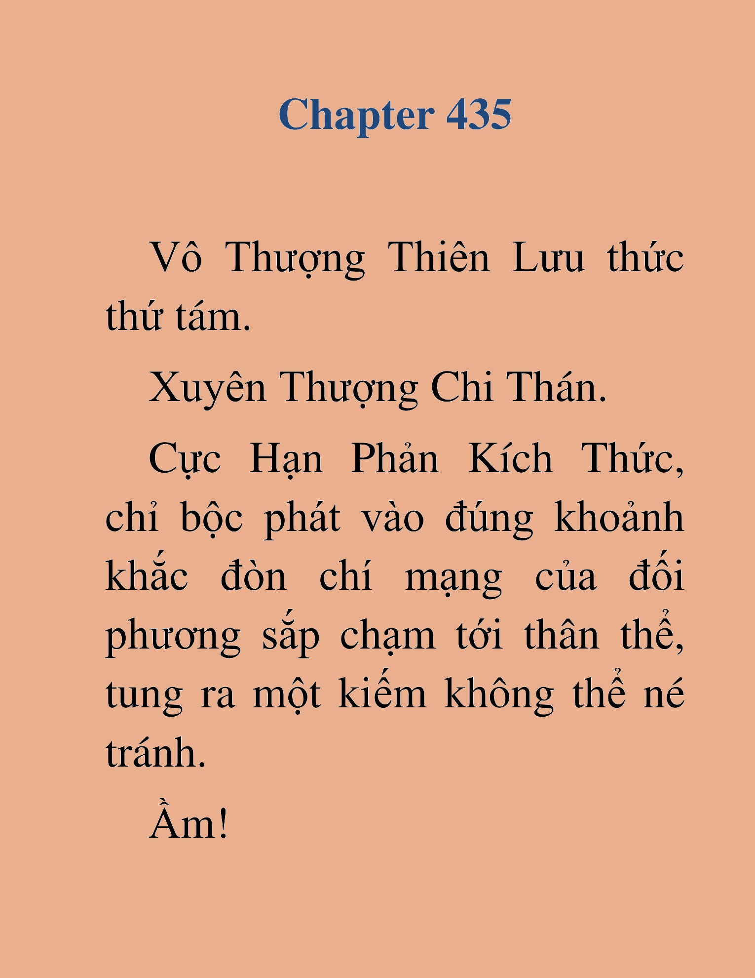 Đọc truyện HAT[NOVEL] Thần Ma Đại Đế - Chap 435