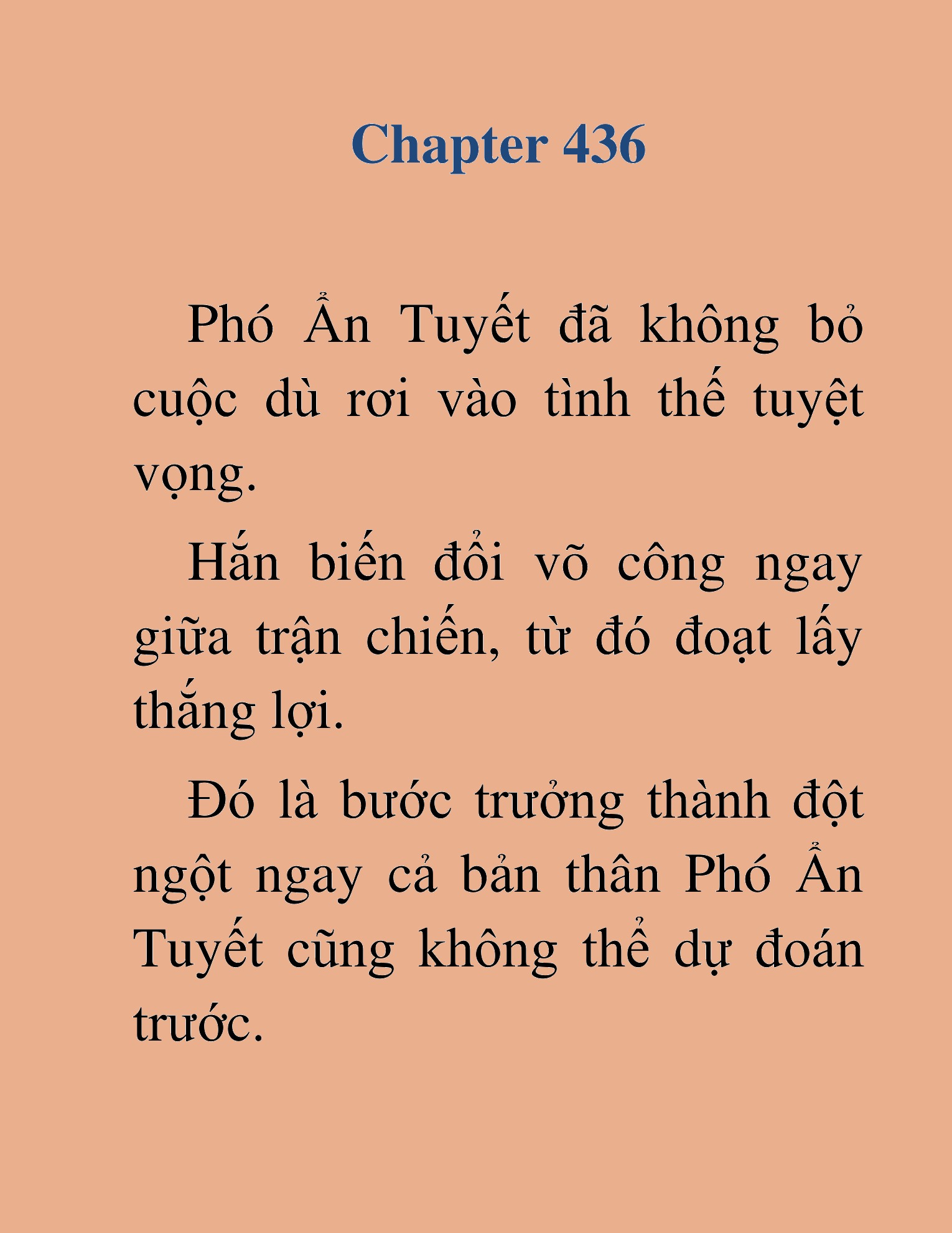 Đọc truyện HAT[NOVEL] Thần Ma Đại Đế - Chap 436