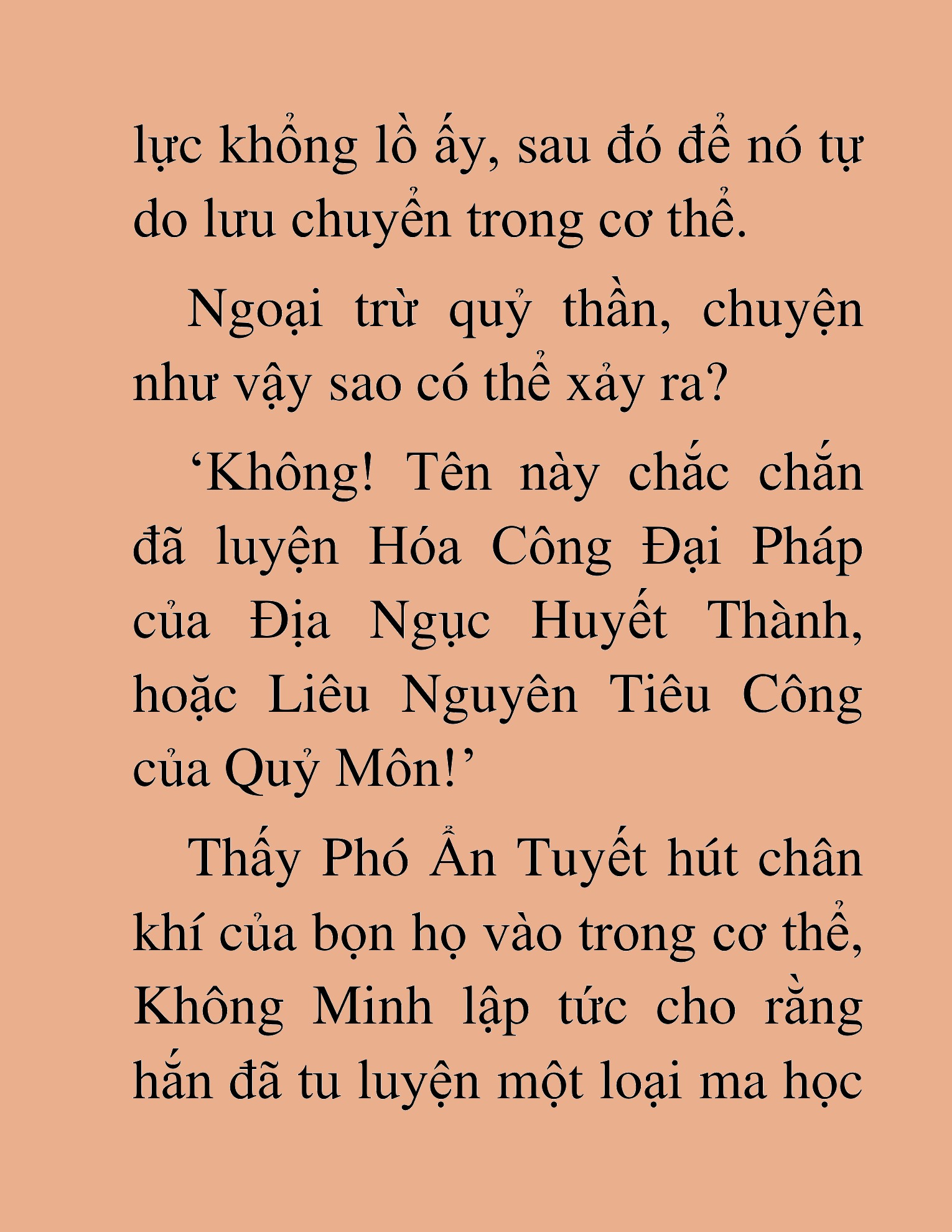Đọc truyện HAT[NOVEL] Thần Ma Đại Đế - Chap 437