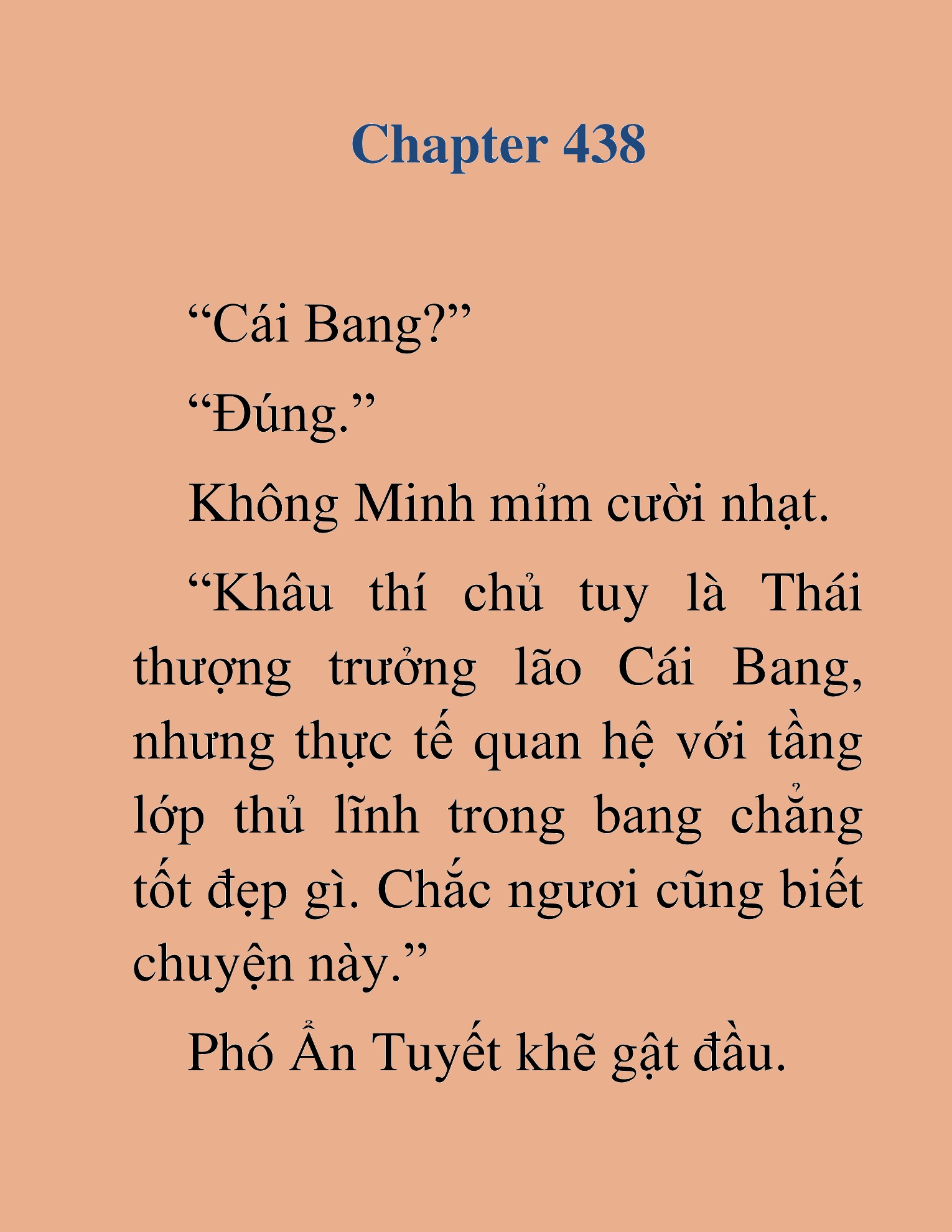 Đọc truyện HAT[NOVEL] Thần Ma Đại Đế - Chap 438