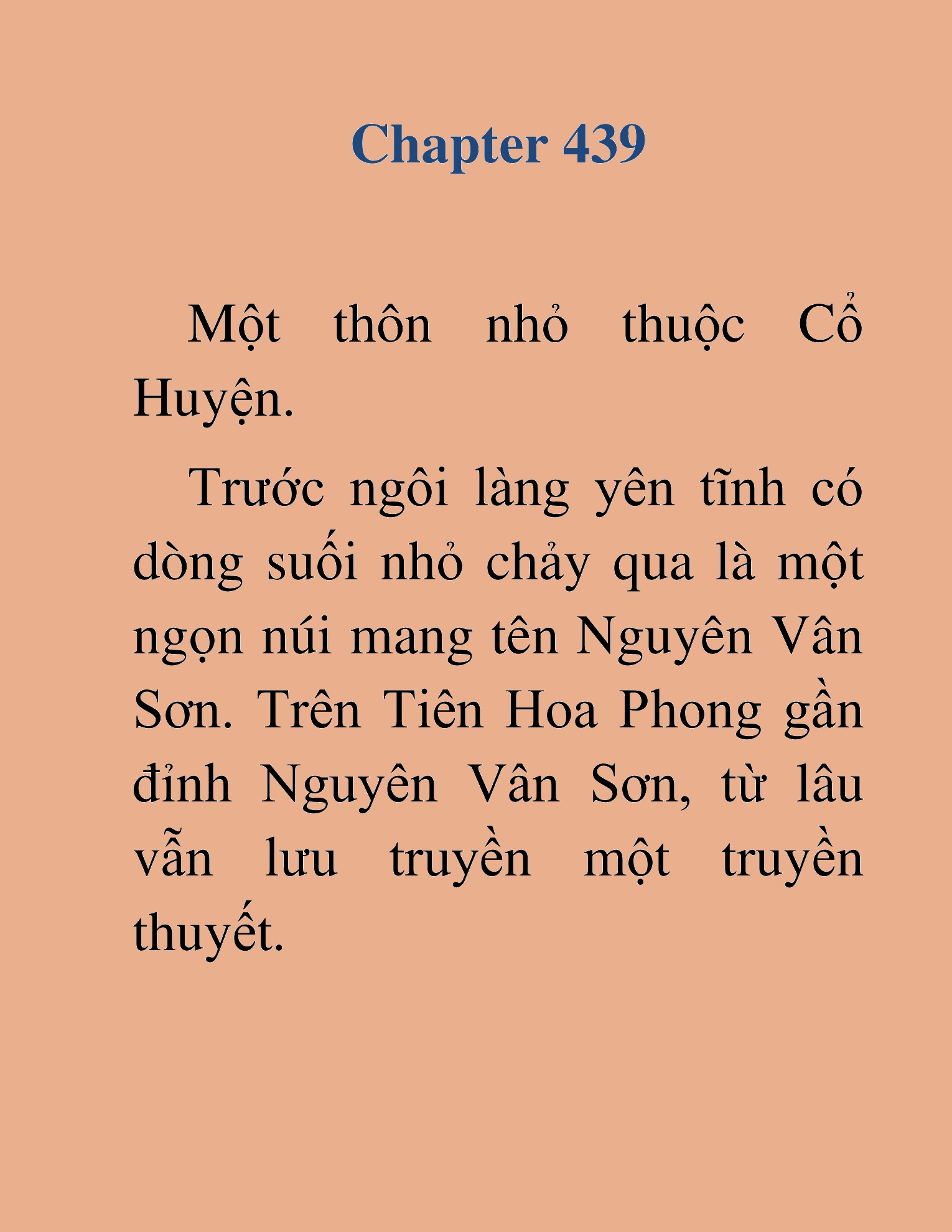 Đọc truyện HAT[NOVEL] Thần Ma Đại Đế - Chap 439